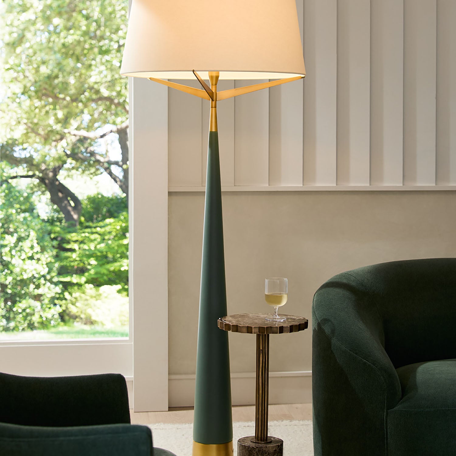 Arteriors Elden Floor Lamp