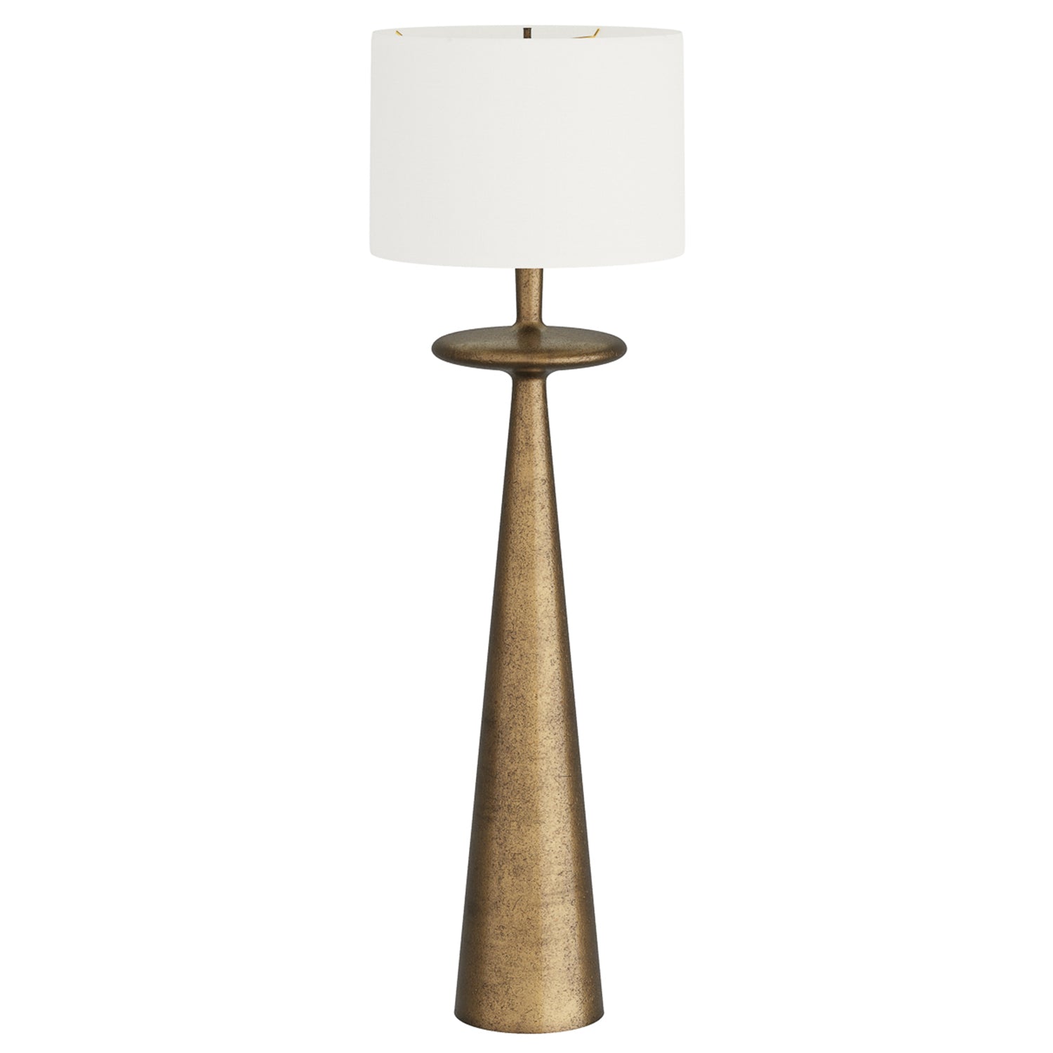 Arteriors Putney Gold Floor Lamp
