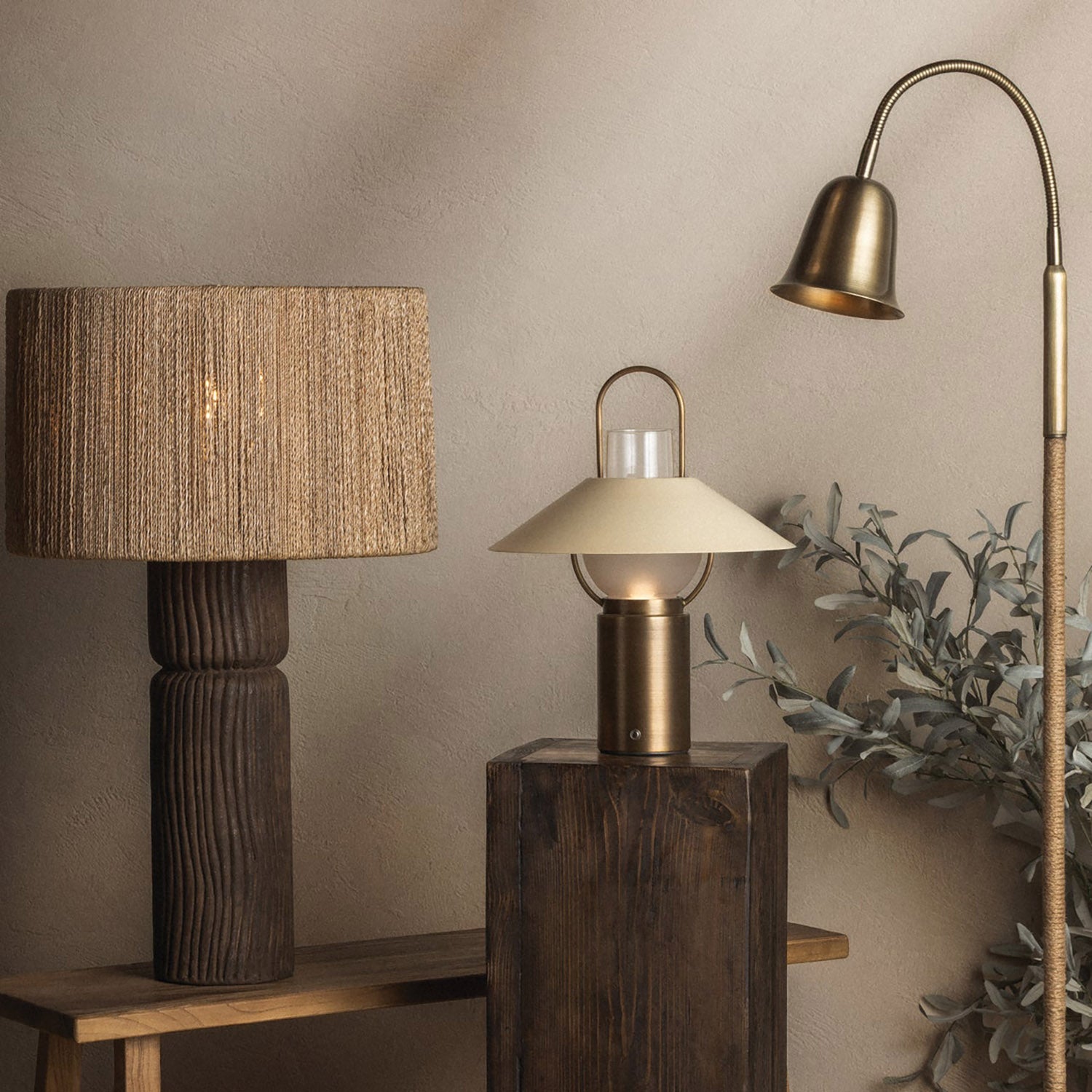 Lauren Liess x Troy Lighting Wharf Floor Lamp
