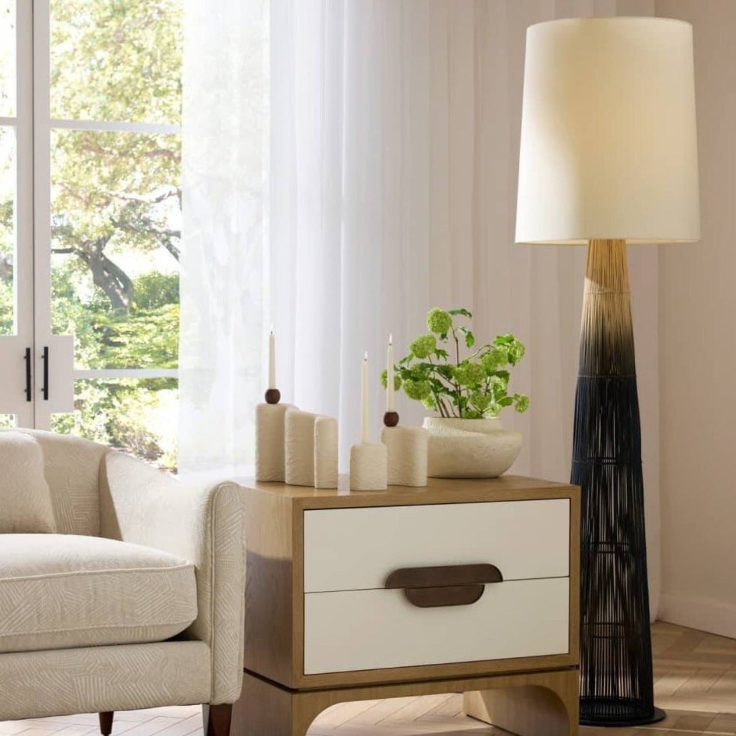 Arteriors Florence Floor Lamp