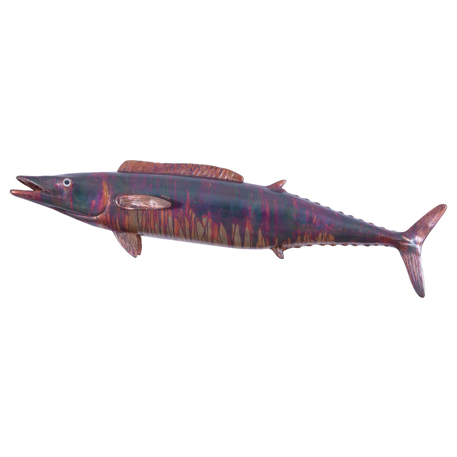 Phillips Collection Wahoo Fish Wall Sculpture