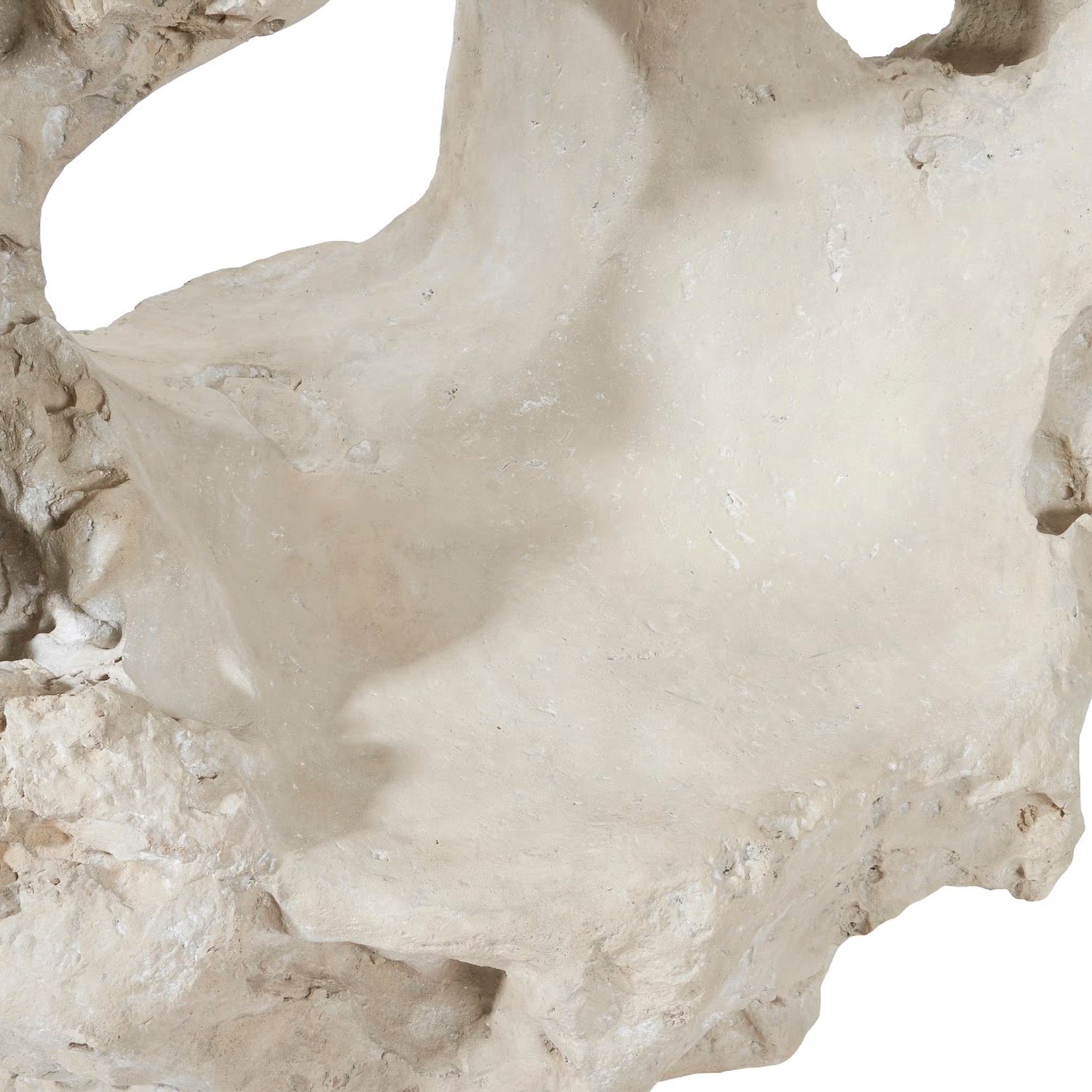 Phillips Collection Colossal Cast Stone Seat Sculpture