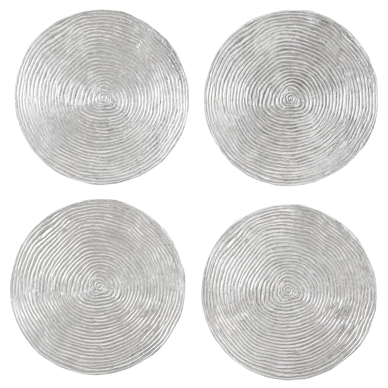 Phillips Collection Ripple Wall Disc Set of 4