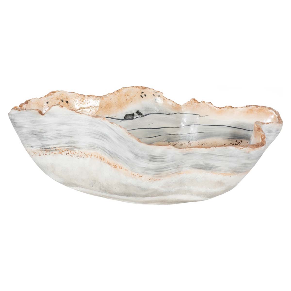 Phillips Collection Cast Onyx Bowl