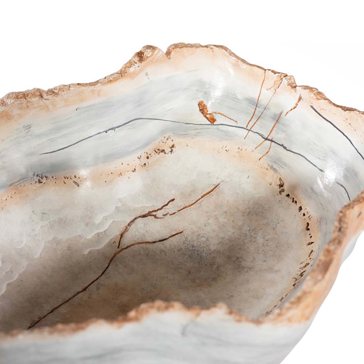 Phillips Collection Cast Onyx Bowl