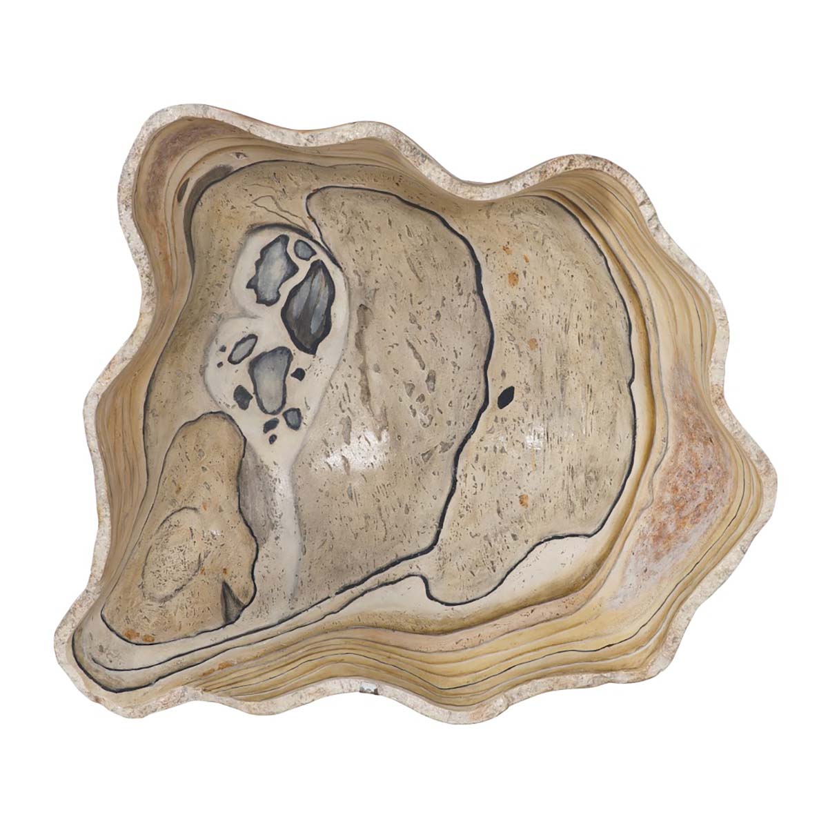 Phillips Collection Cast Onyx Bowl