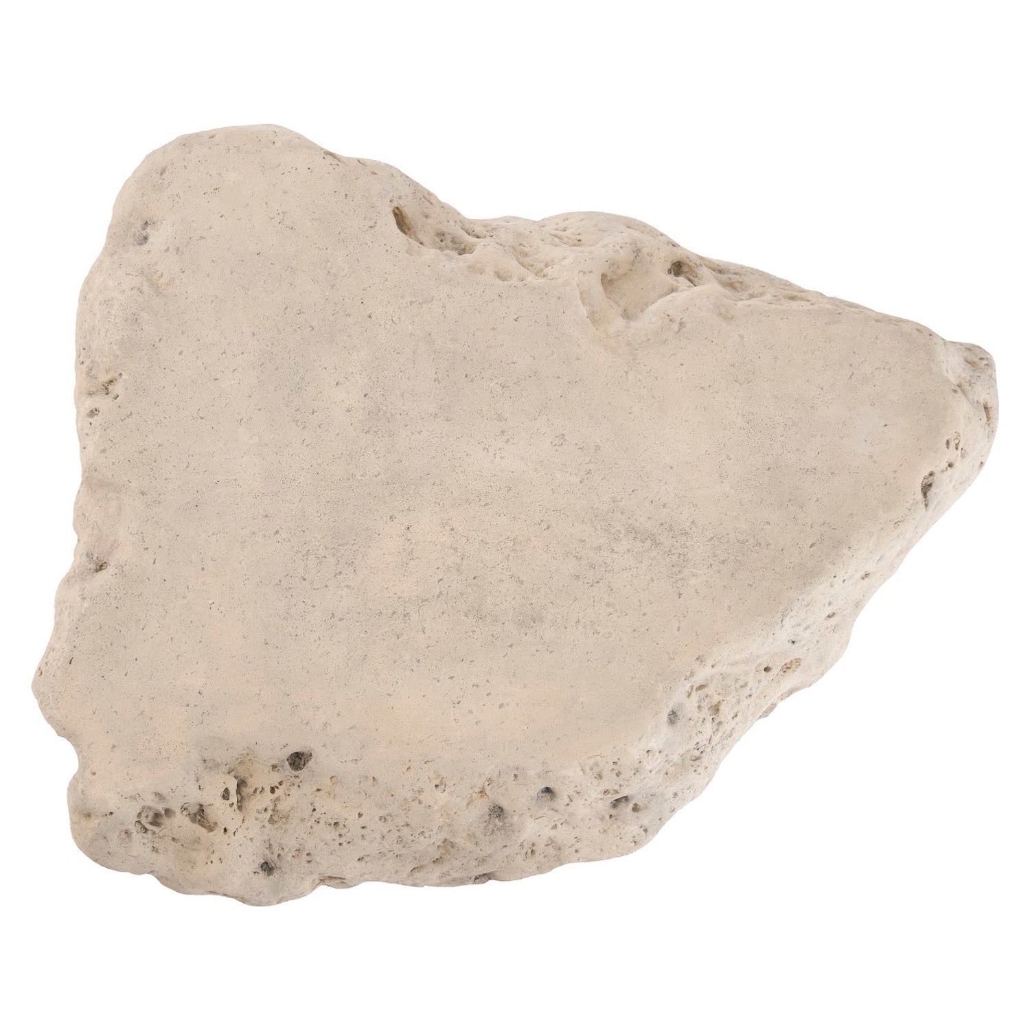 Phillips Collection Cast Boulder Coffee Table Roman Stone