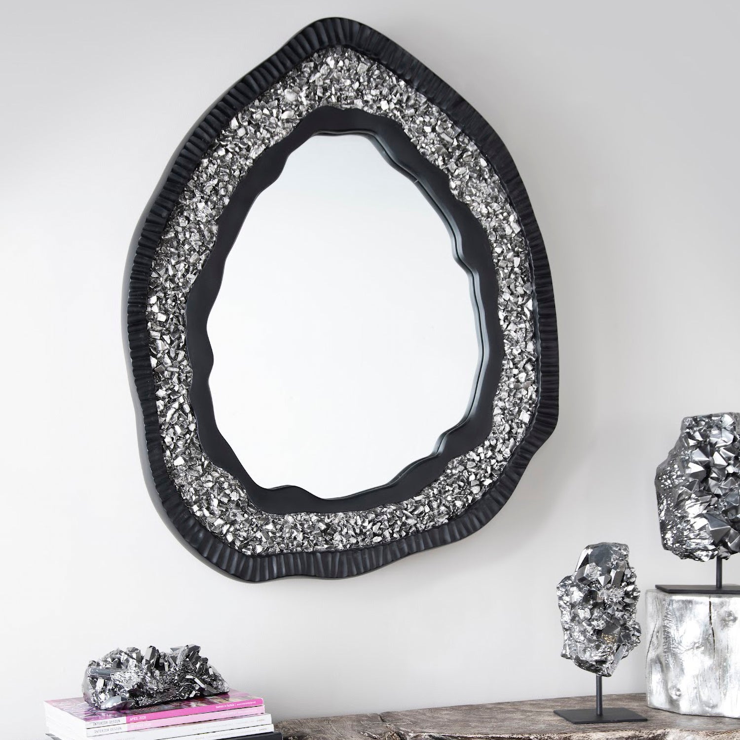 Phillips Collection Geode Mirror