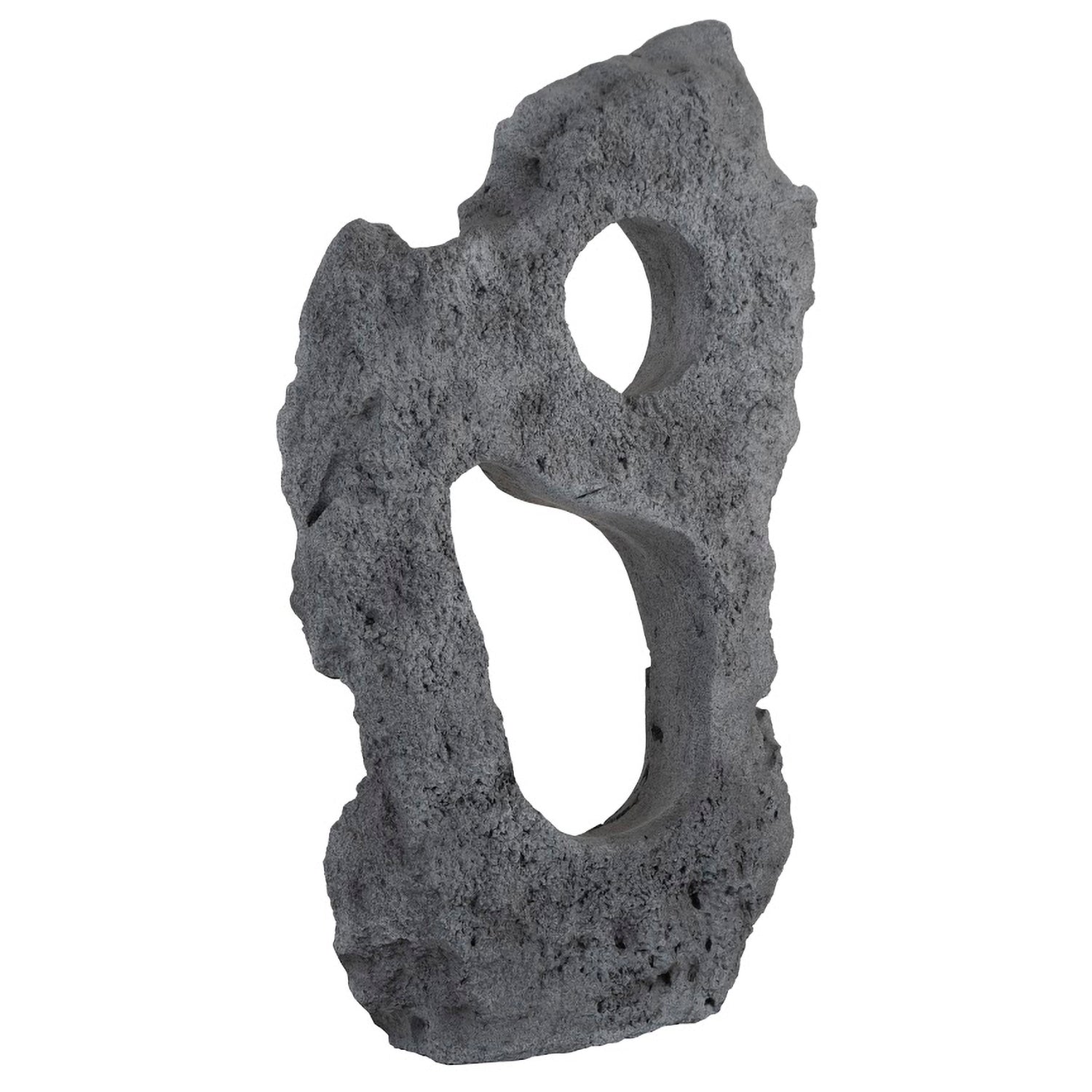 Phillips Collection Colossal Double Hole Cast Stone Sculpture