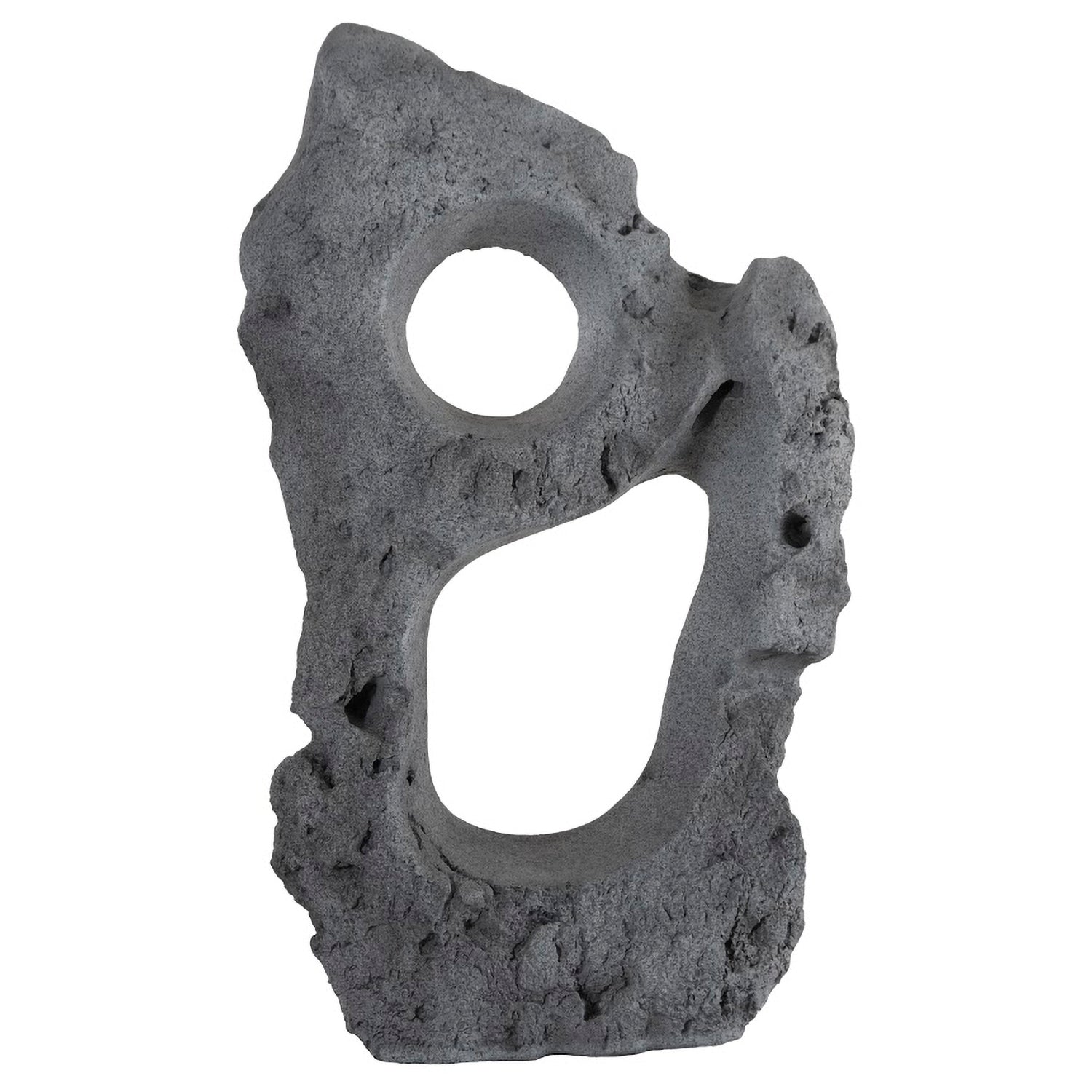 Phillips Collection Colossal Double Hole Cast Stone Sculpture