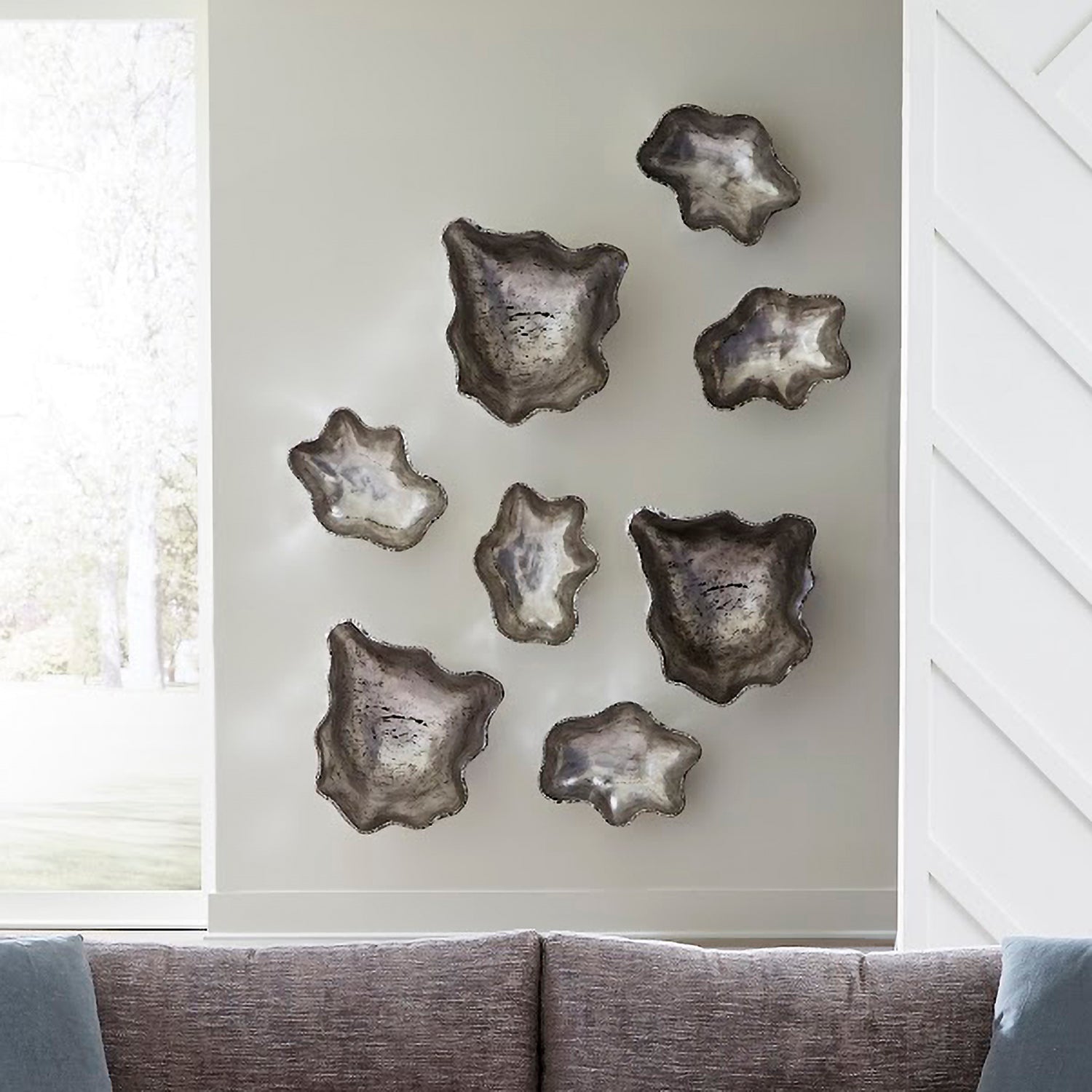 Phillips Collection Cast Onyx Wall Bowl