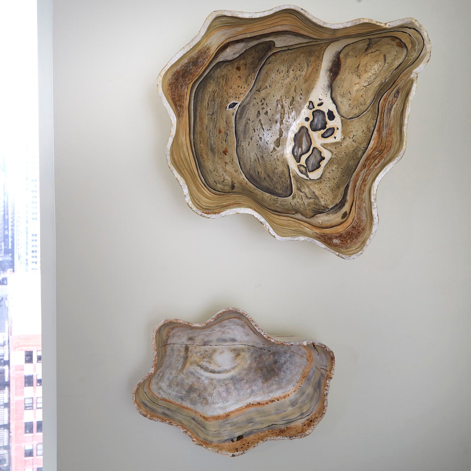 Phillips Collection Cast Wall Onyx Bowl