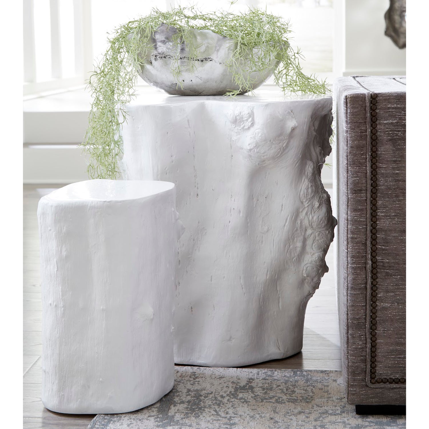 Phillips Collection Log Stool