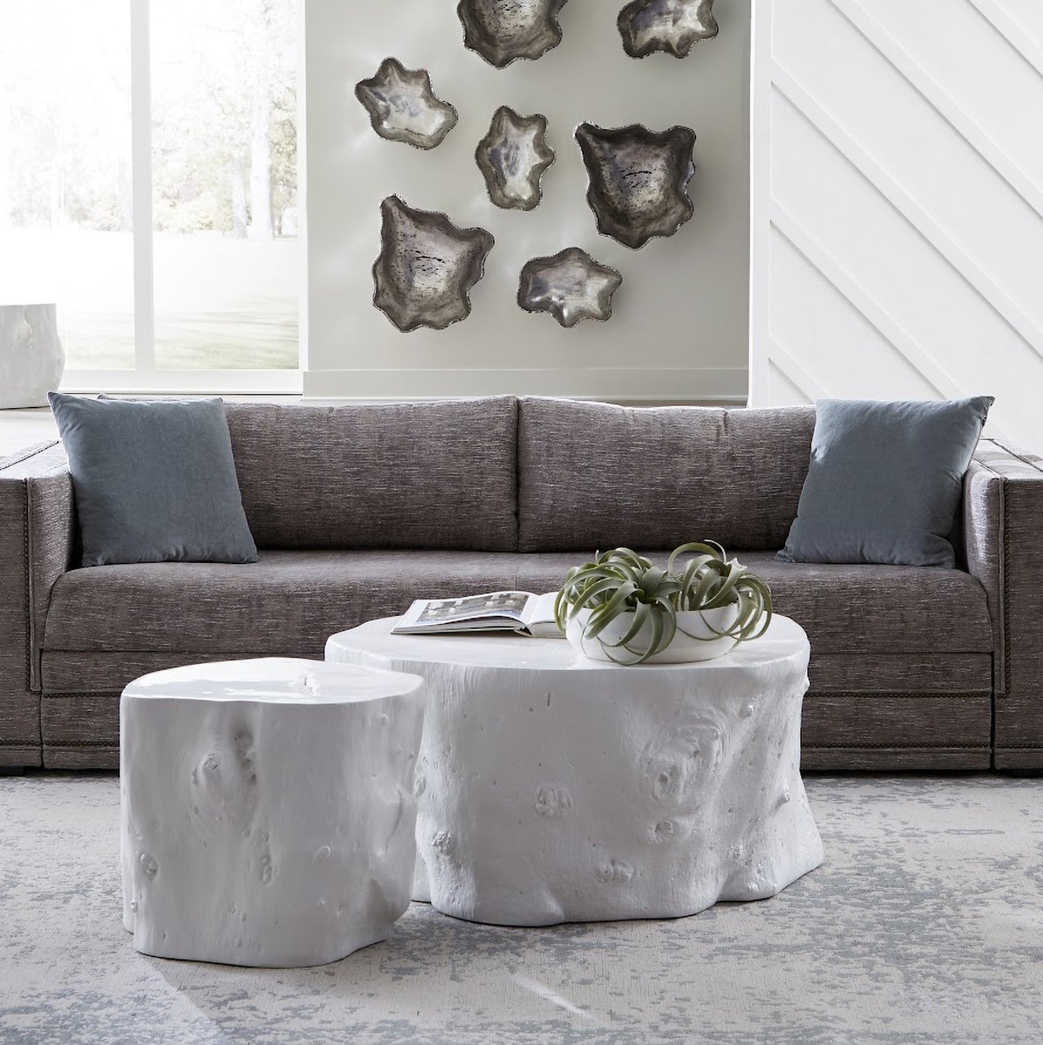 Phillips Collection Log Coffee Table