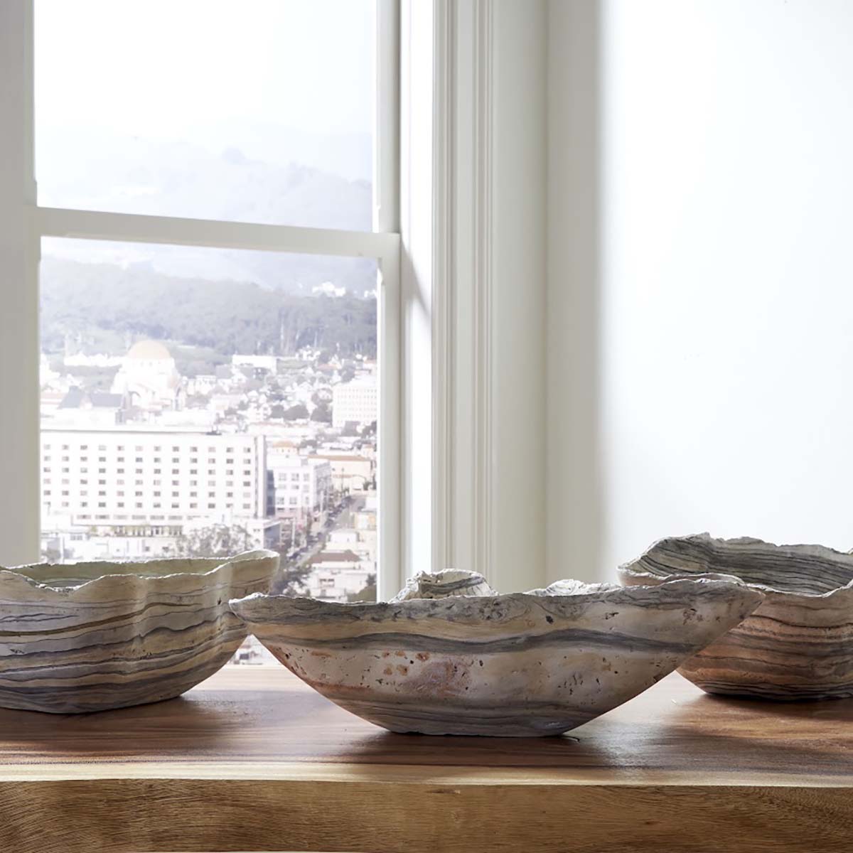 Phillips Collection Cast Onyx Bowl