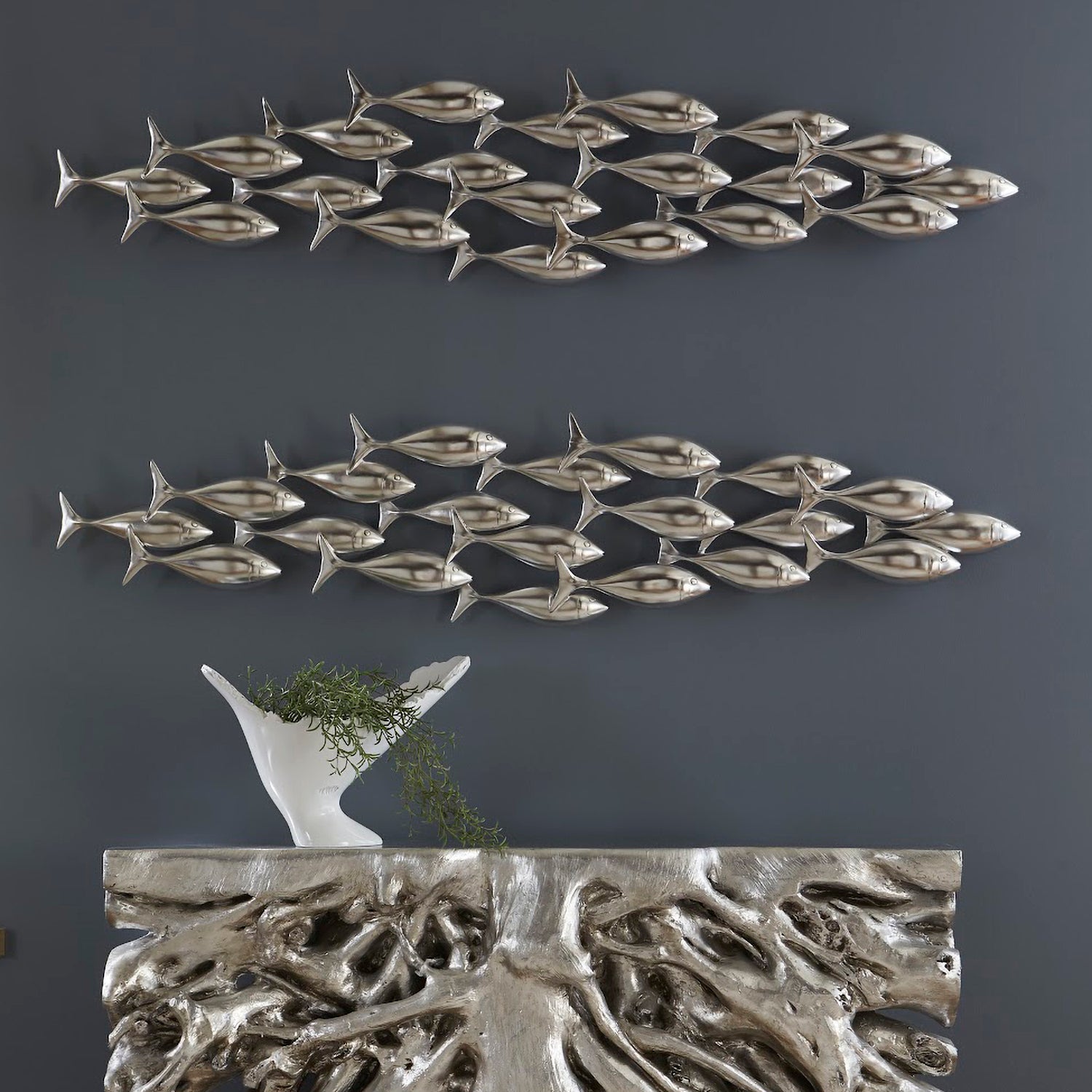 Phillips Collection School of Fish Wall Art