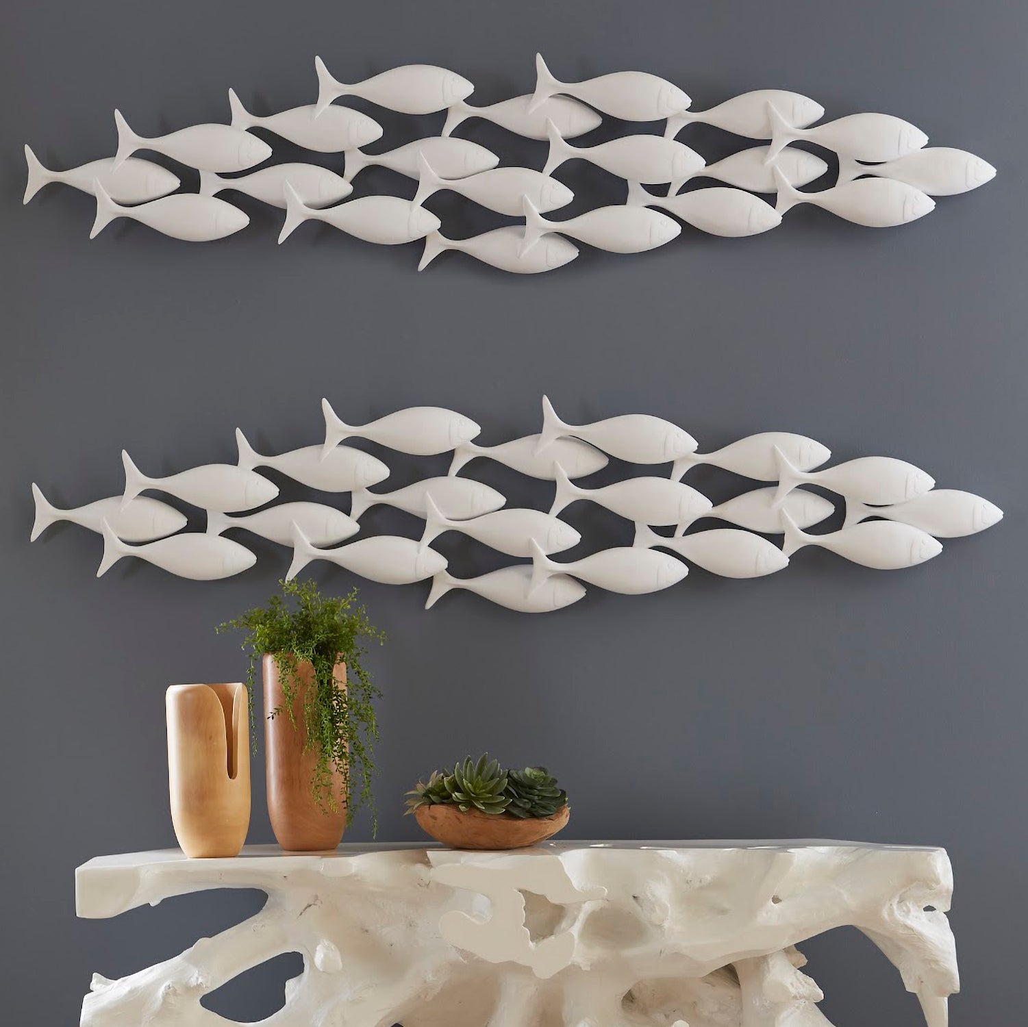 Phillips Collection School of Fish Wall Art