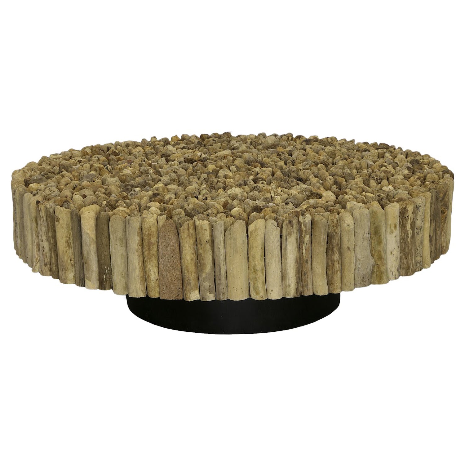 Phillips Collection Manhattan Round Coffee Table
