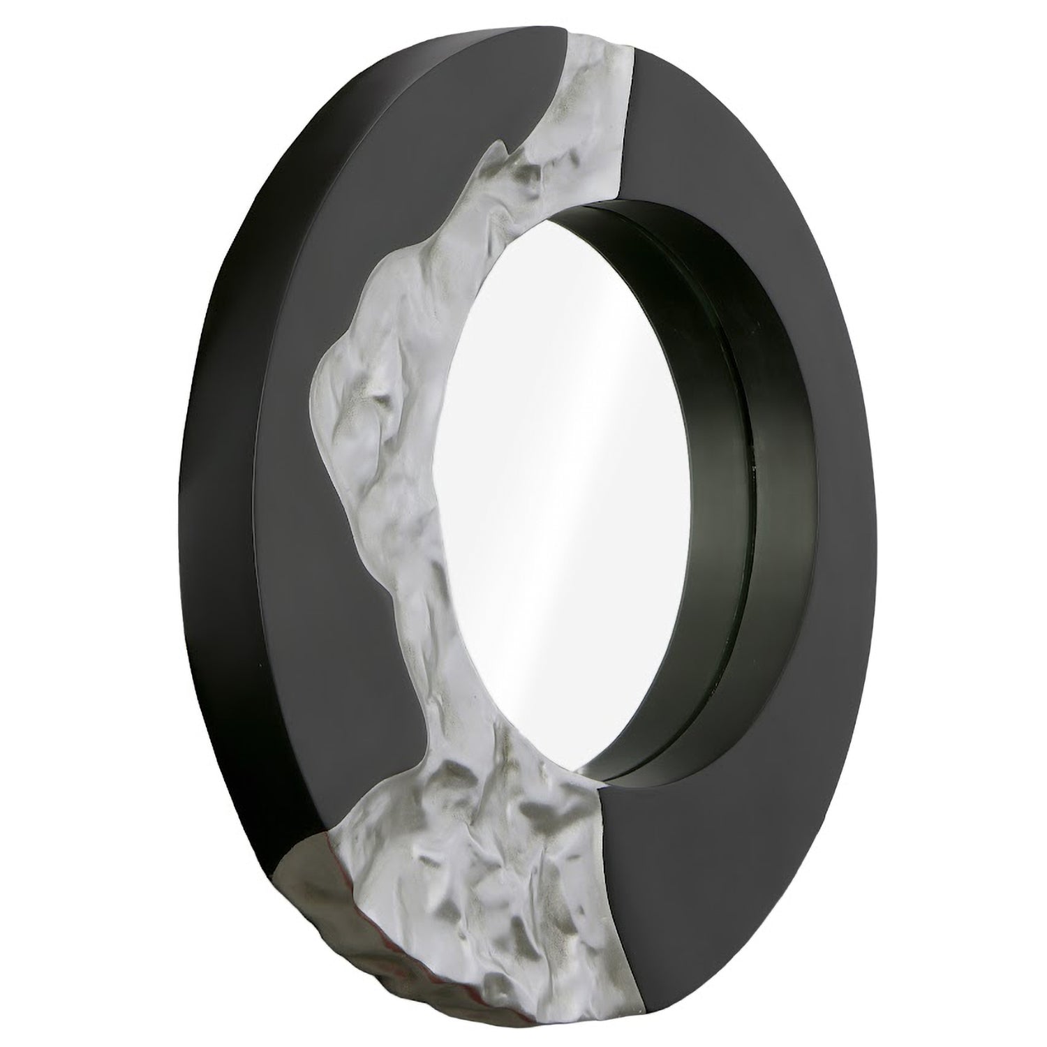 Phillips Collection Mercury Round Wall Mirror