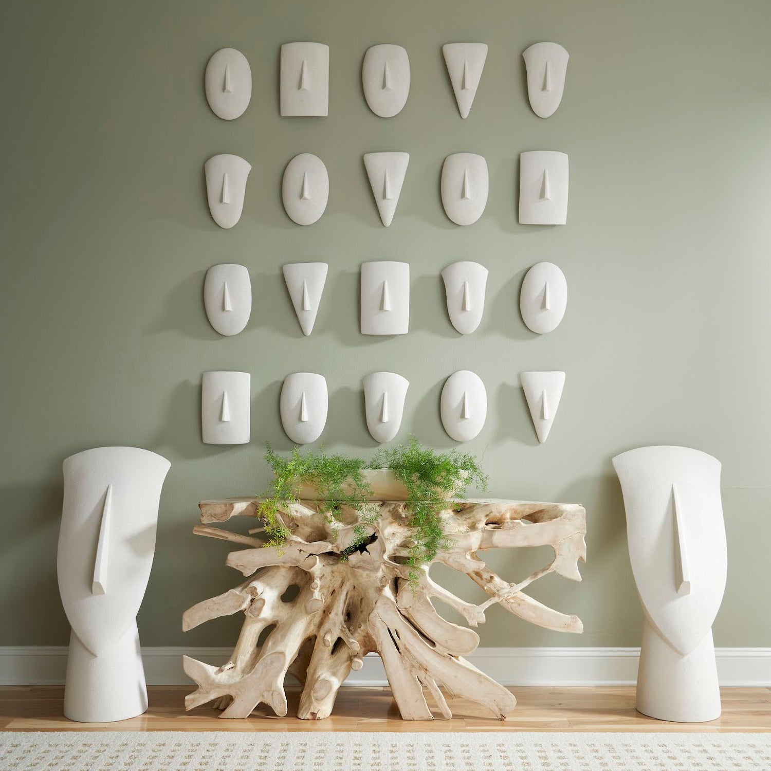 Phillips Collection Cycladic Head Sculpture