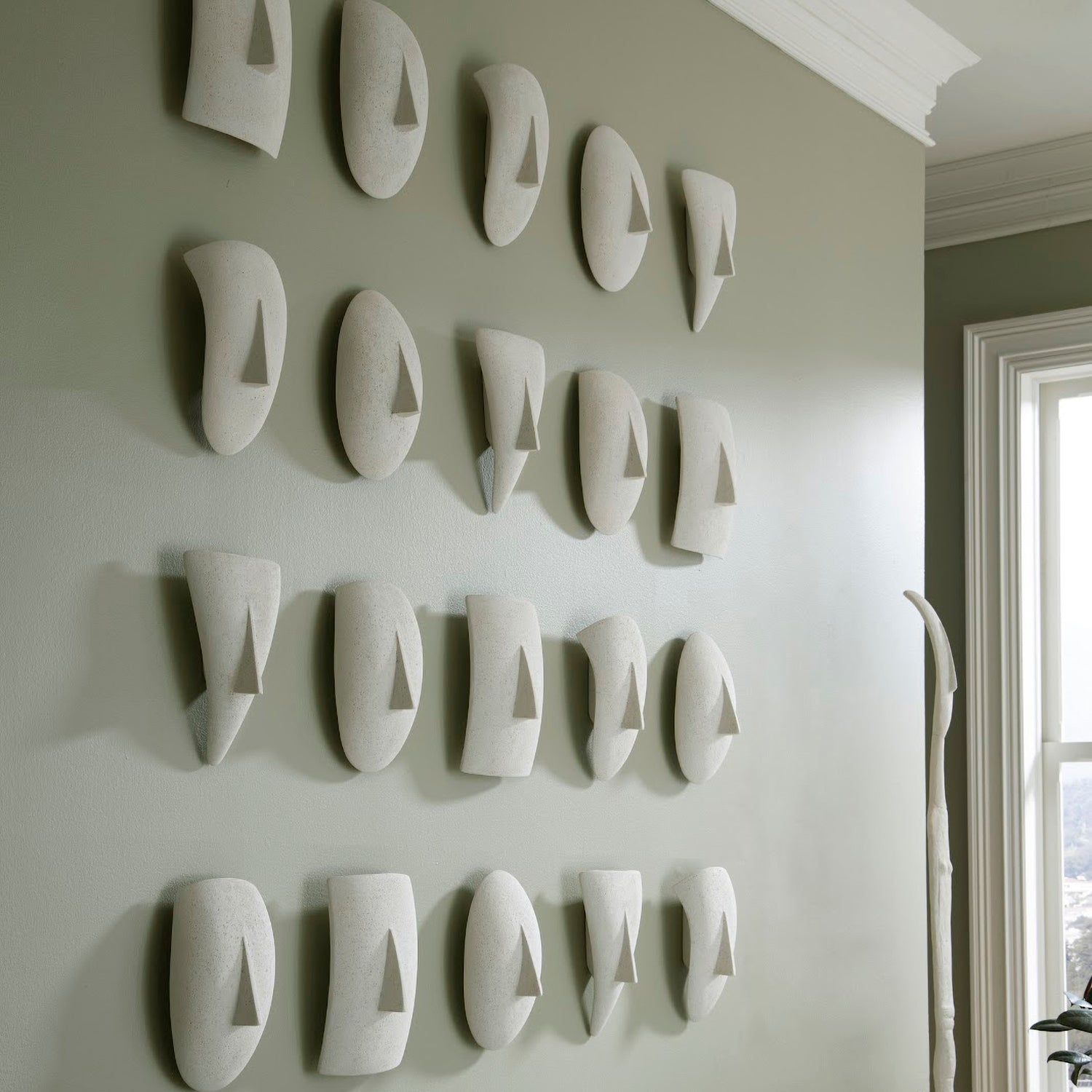 Phillips Collection Geometric Cycladic Wall Art Set of 5