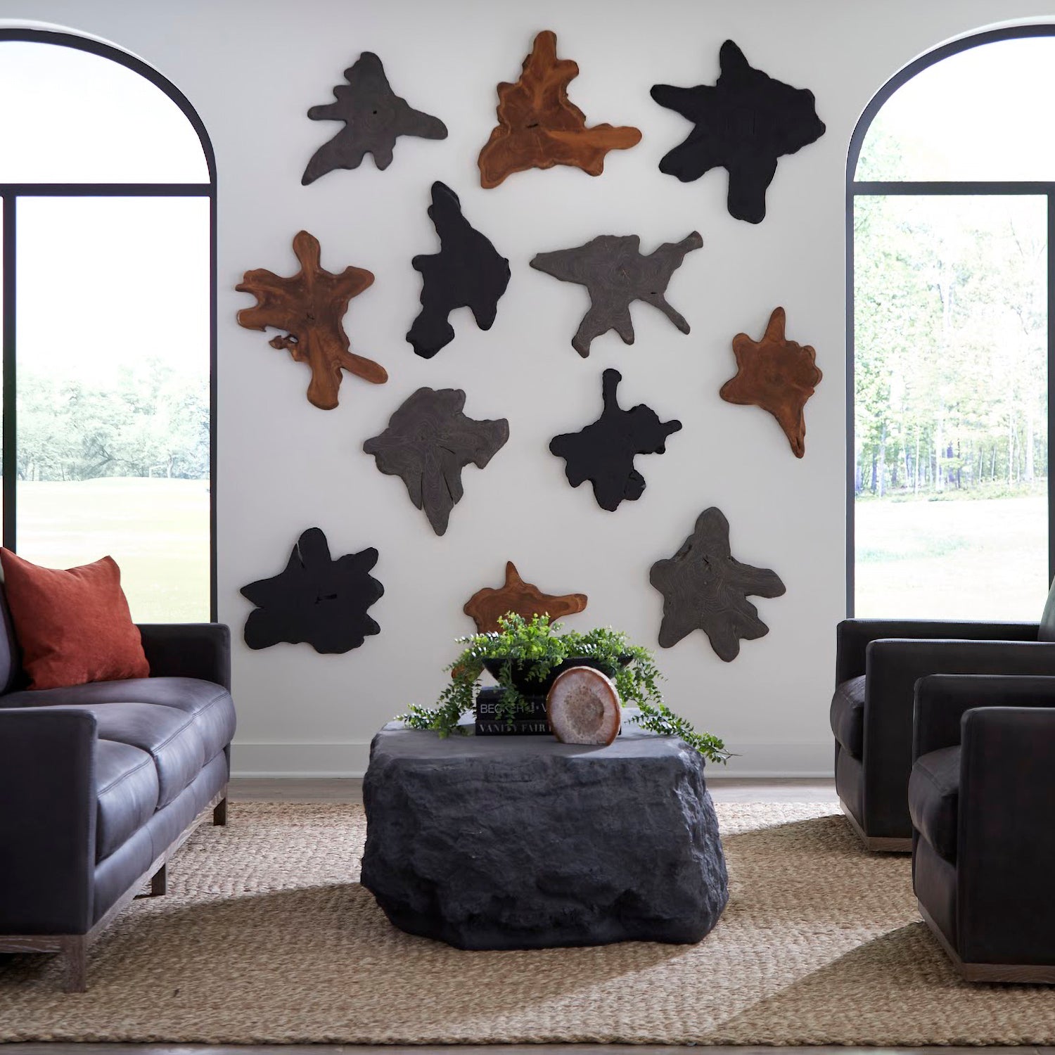 Phillips Collection Quarry Coffee Table