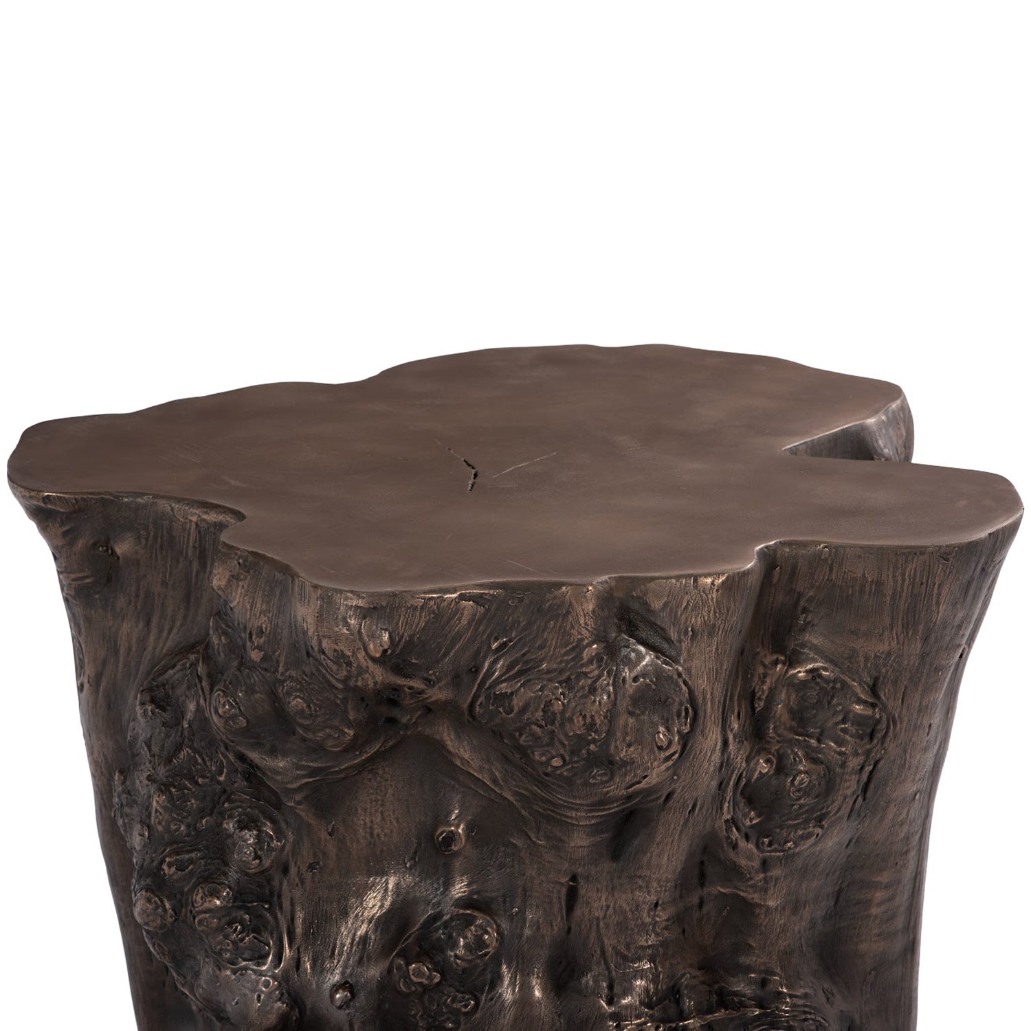 Phillips Collection Log Side Table