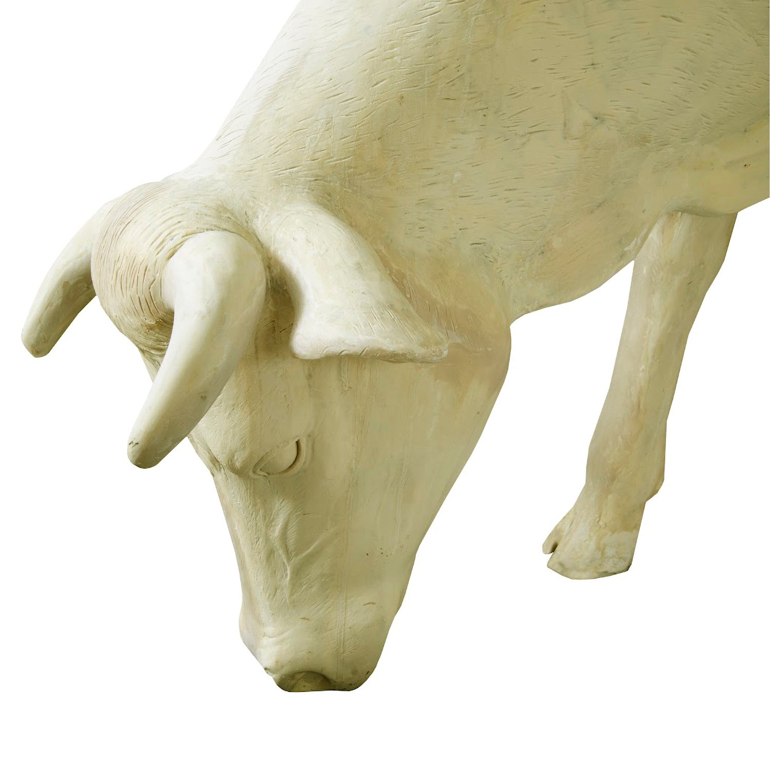 Phillips Collection Life Size Cow Sculpture