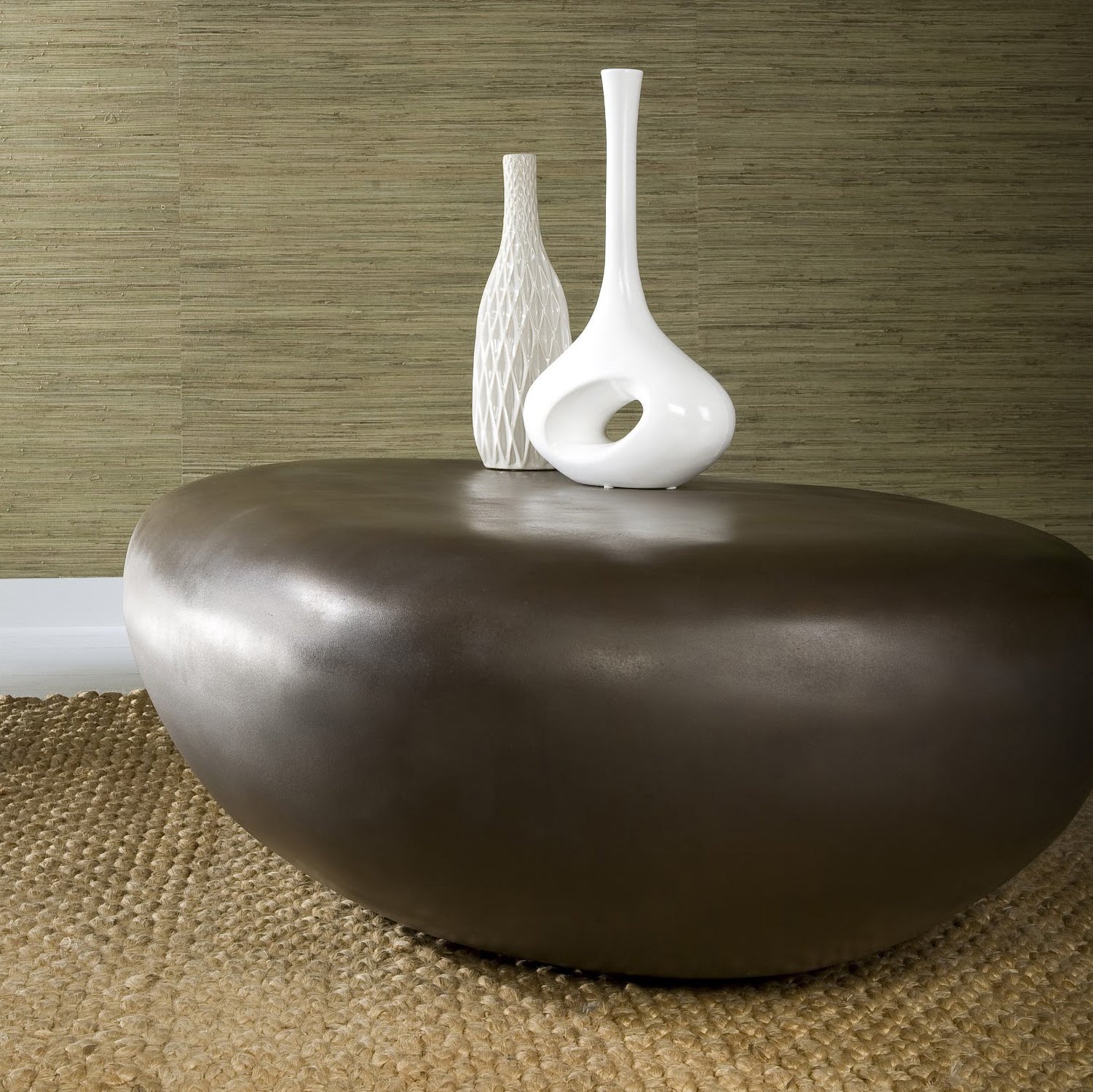 Phillips Collection River Stone Coffee Table