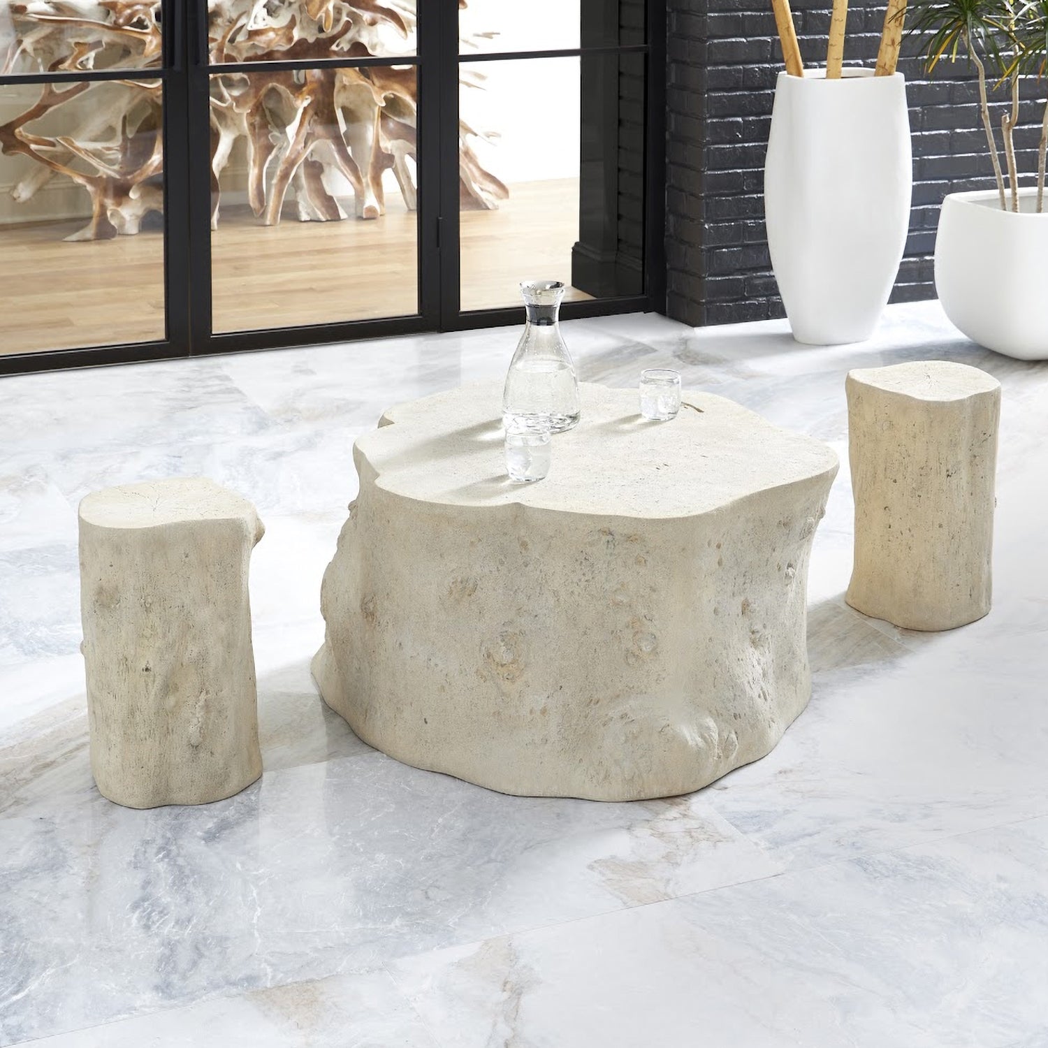 Phillips Collection Log Coffee Table