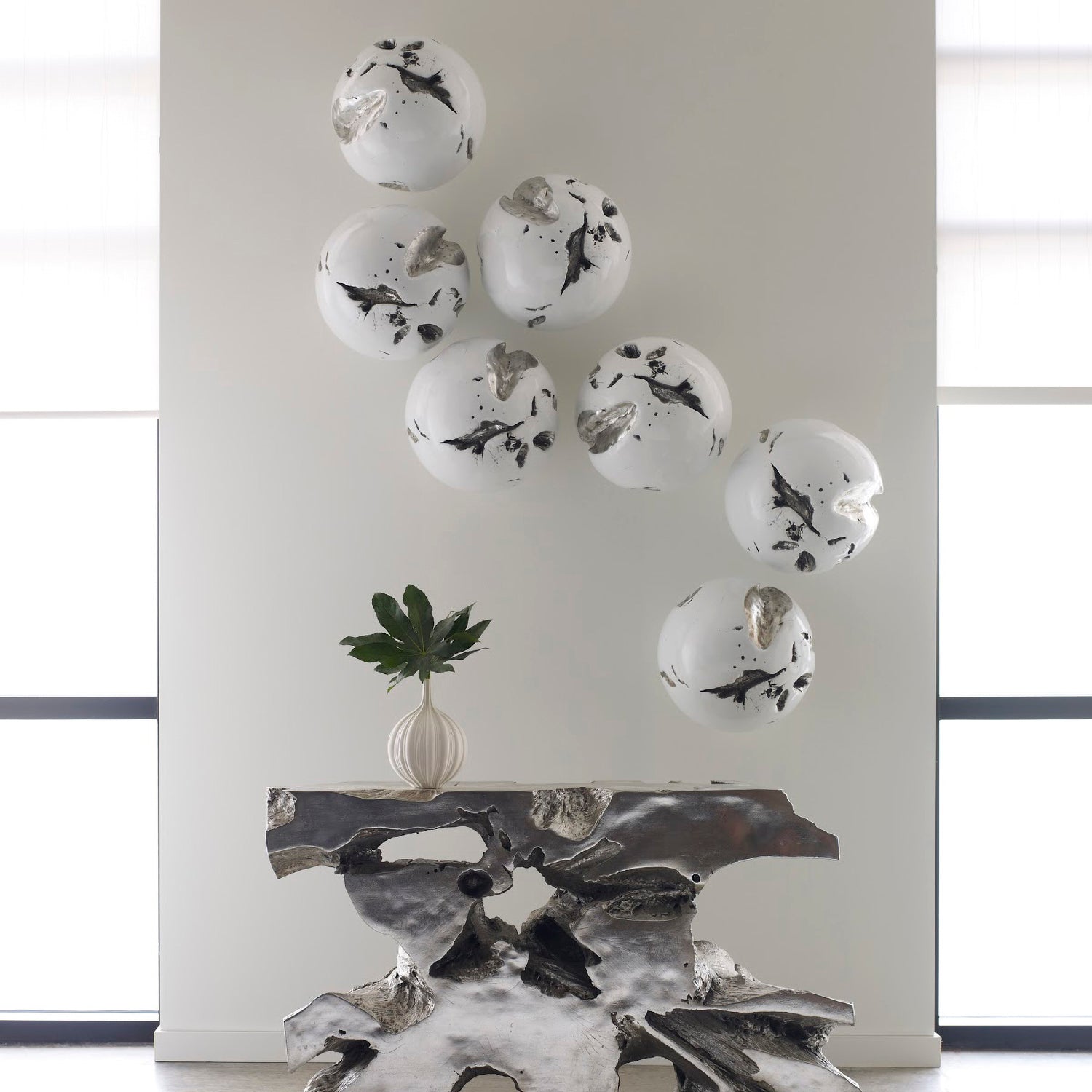 Phillips Collection Cast Root Wall Ball