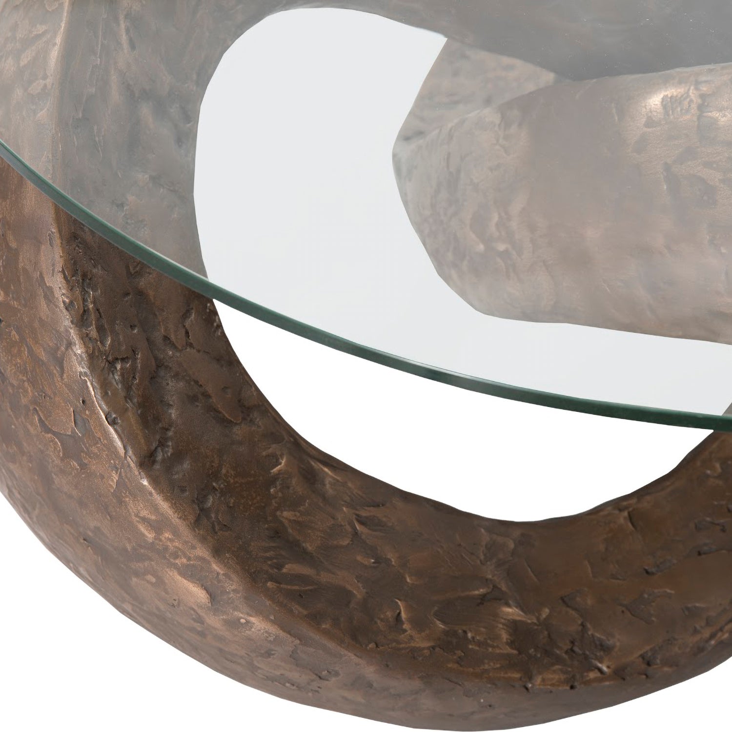 Phillips Collection Trifoil Coffee Table