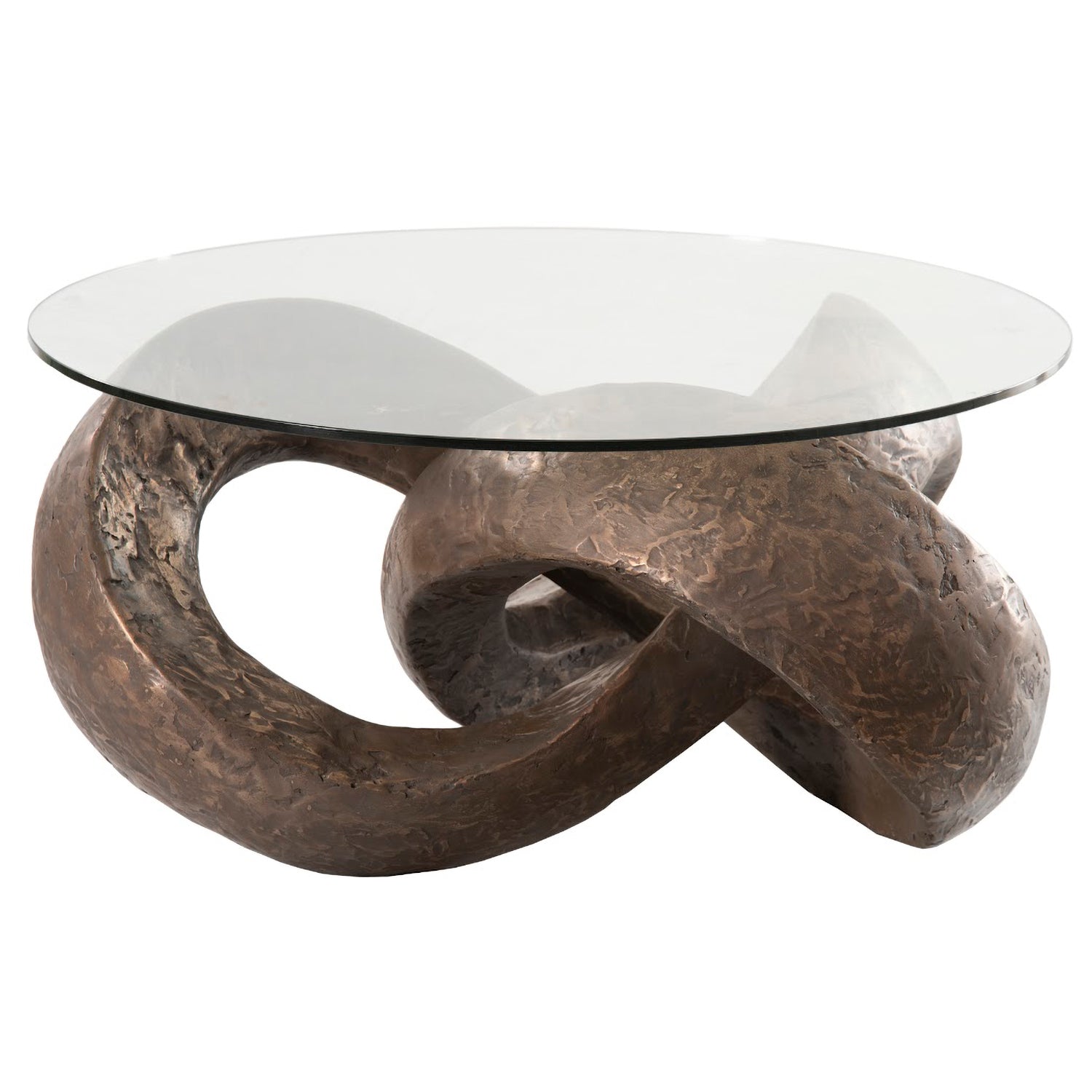 Phillips Collection Trifoil Coffee Table