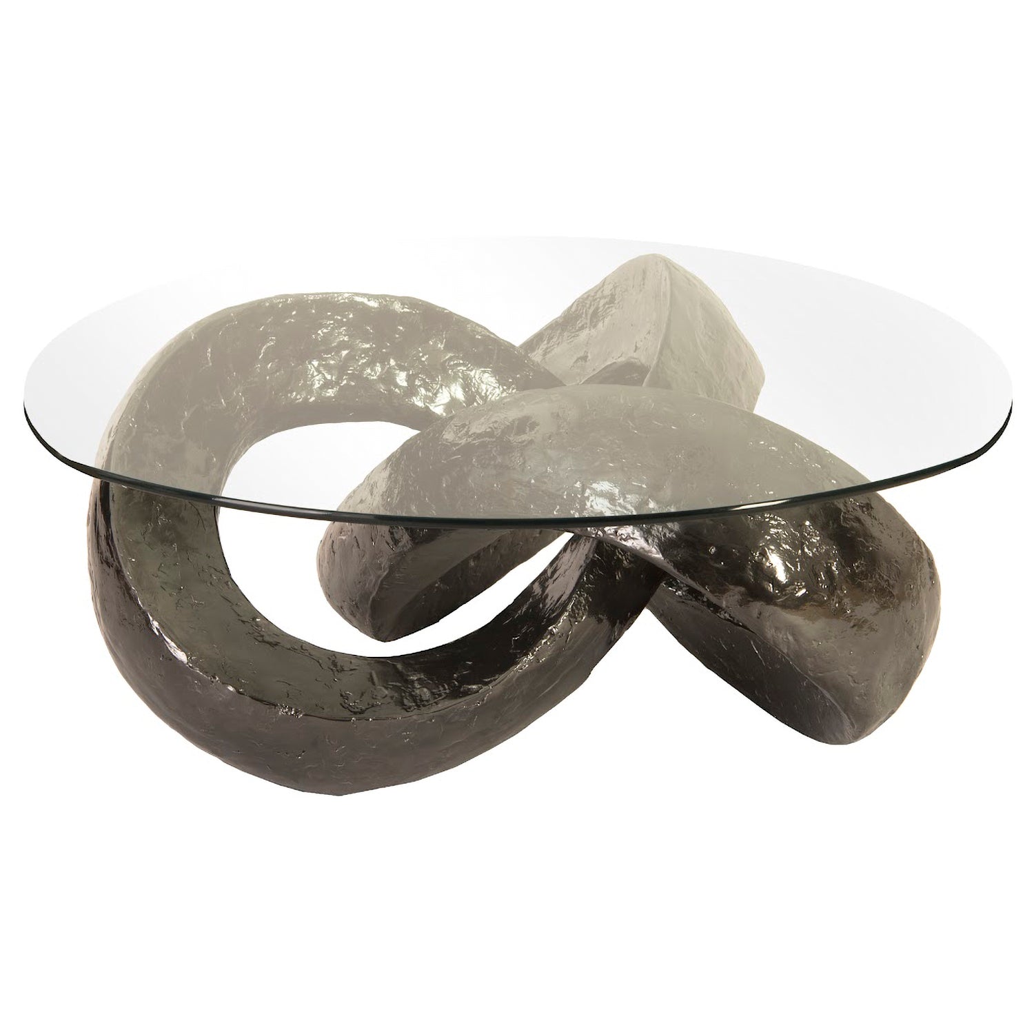 Phillips Collection Trifoil Coffee Table