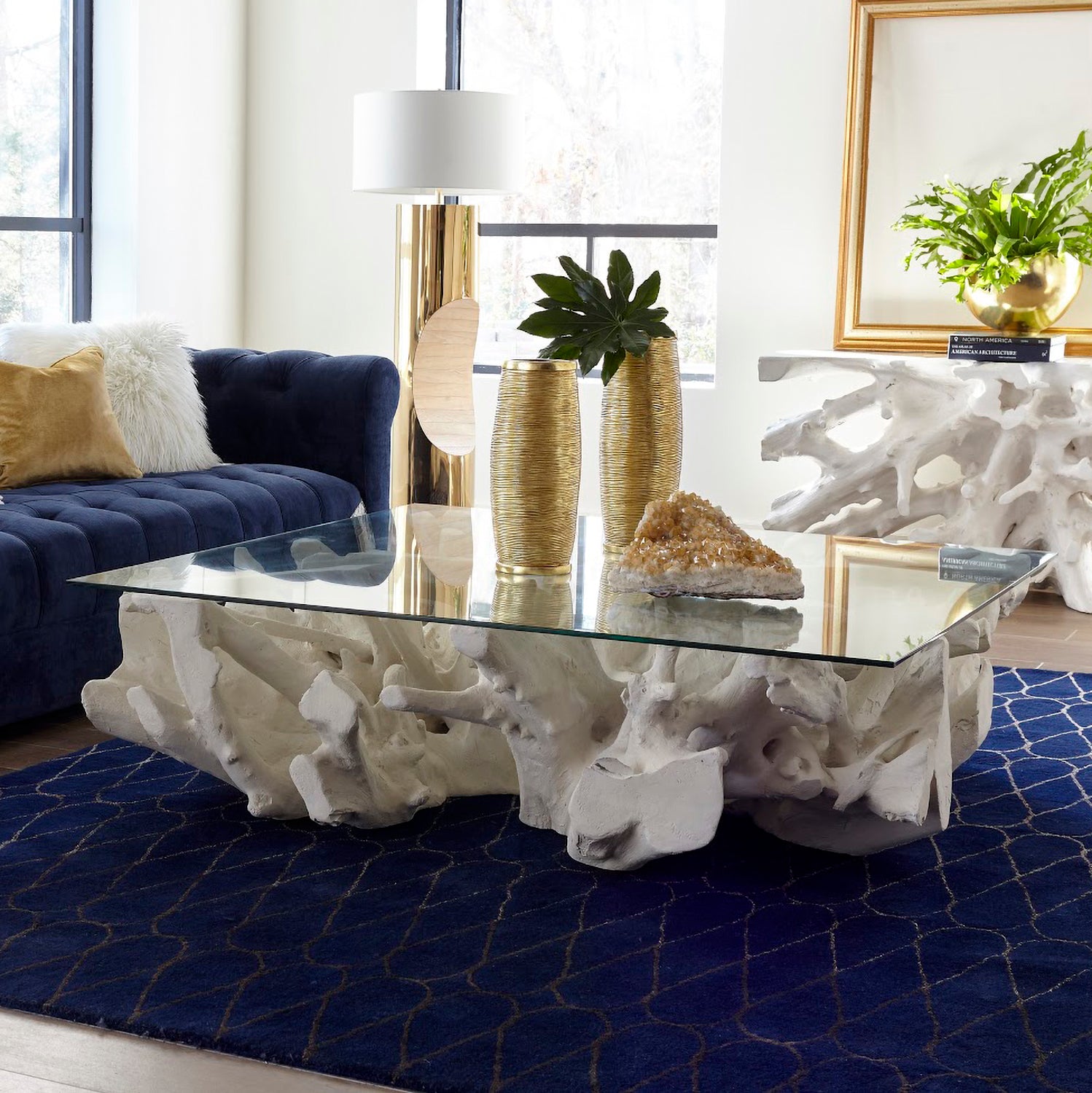 Phillips Collection Cast Root Coffee Table