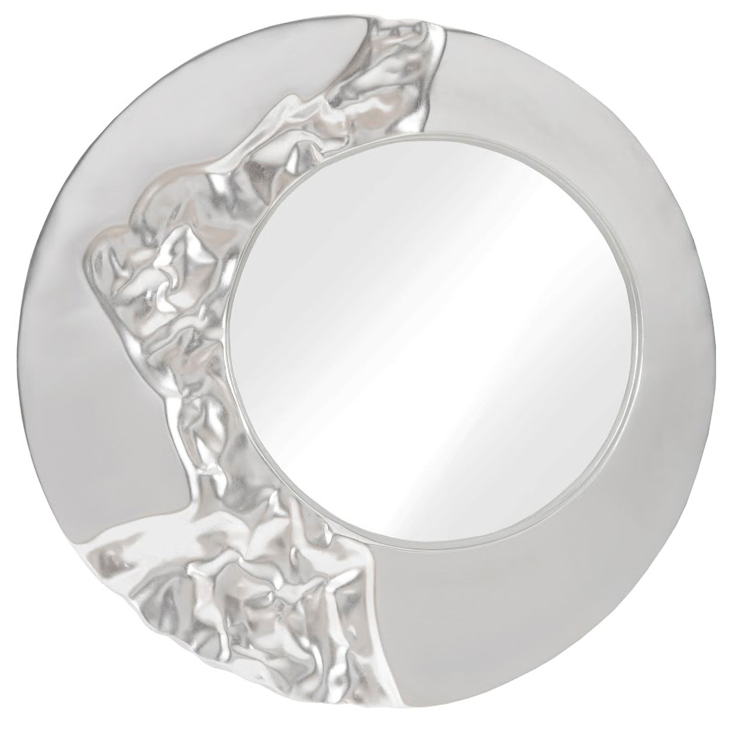 Phillips Collection Mercury Round Wall Mirror