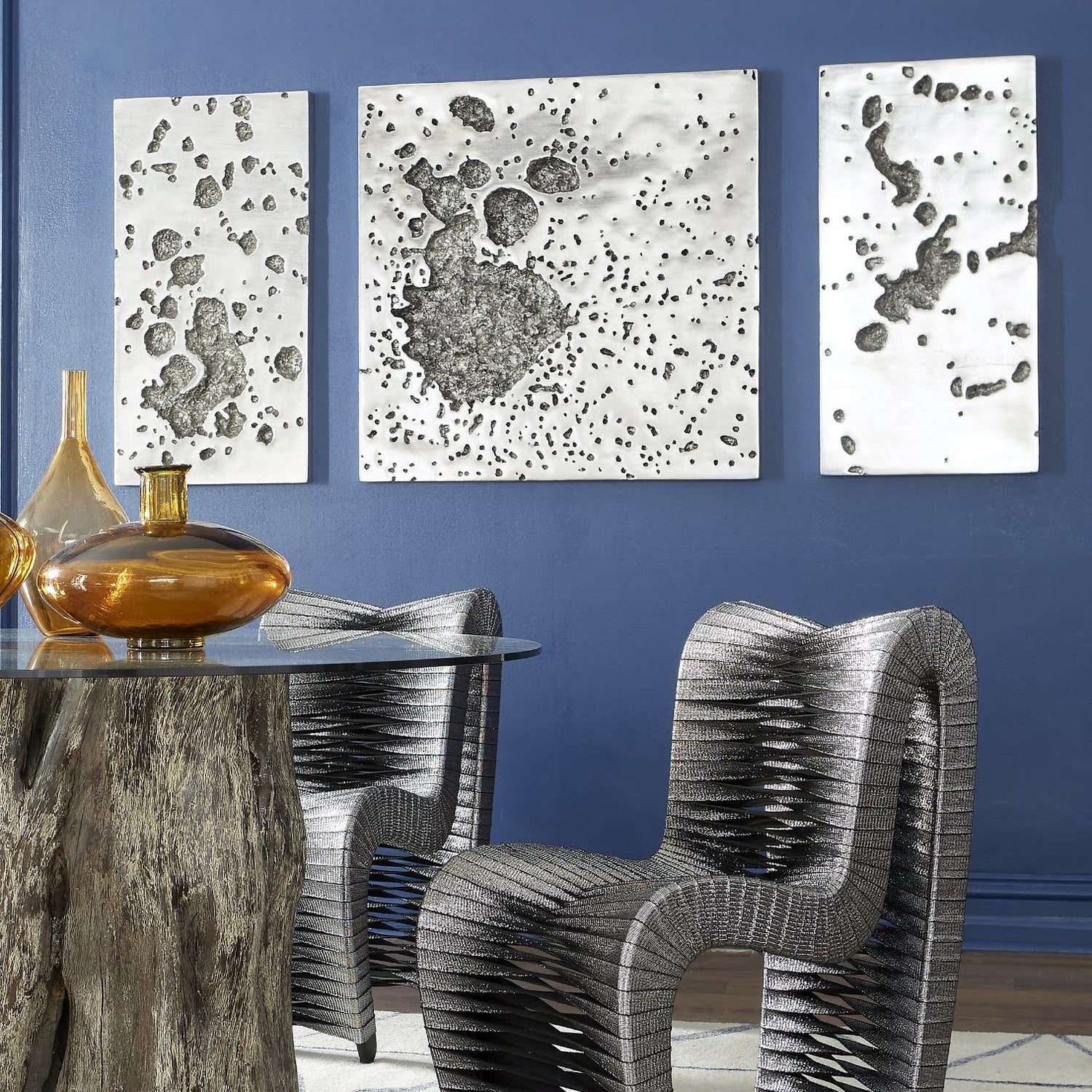 Phillips Collection Splotch Square Wall Art