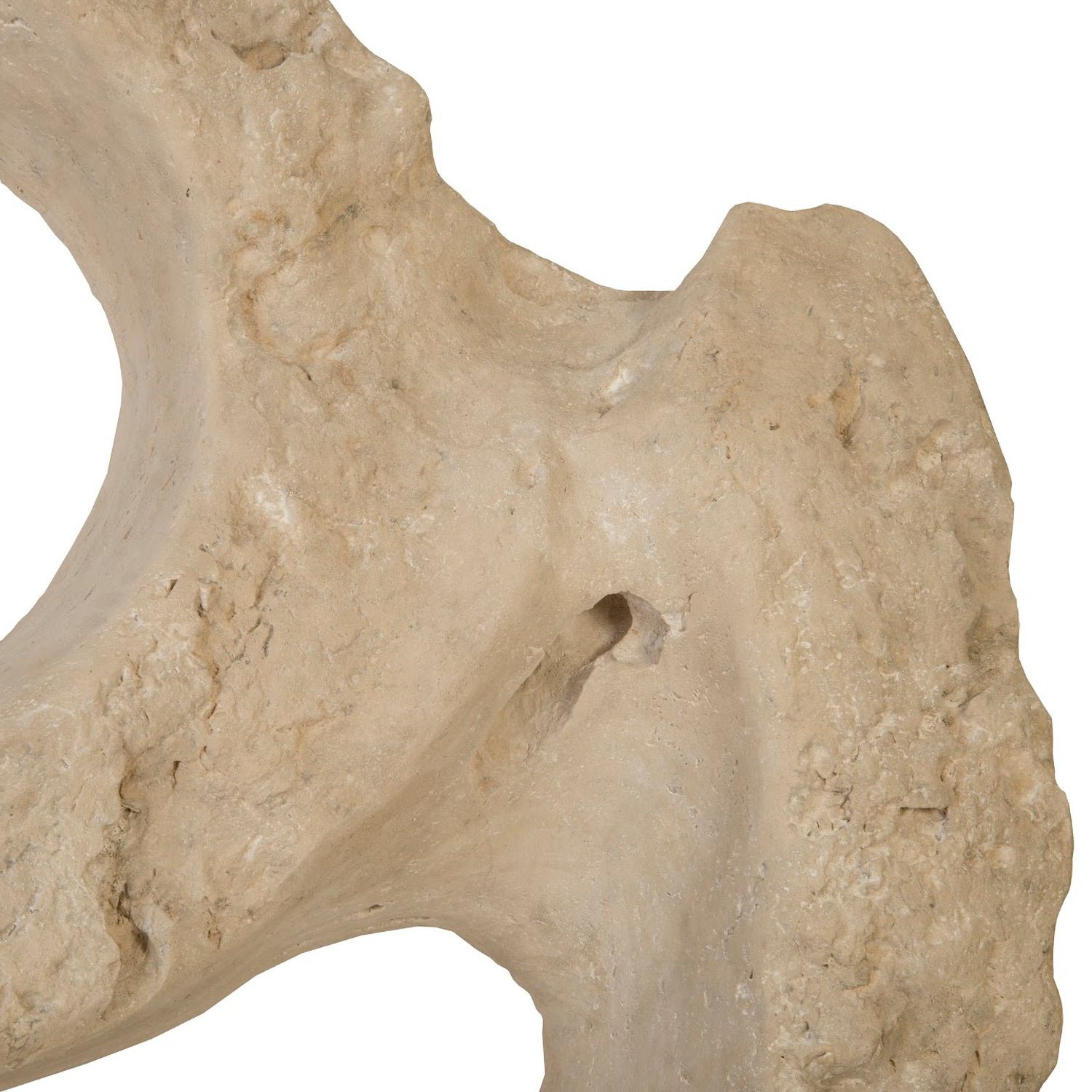 Phillips Collection Colossal Double Hole Cast Stone Sculpture