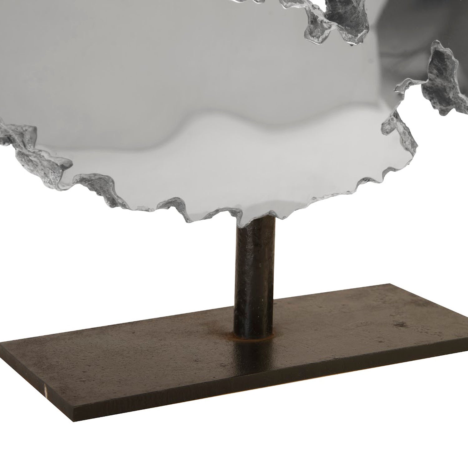 Phillips Collection Lava Slice Sculpture on Stand