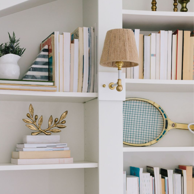 Ro Sham Beaux Piper White Wall Sconce