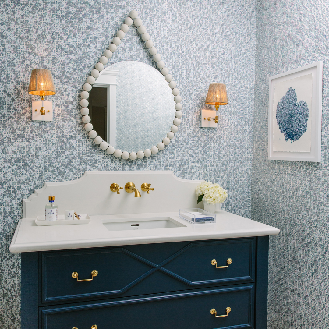 Ro Sham Beaux Piper White Wall Sconce