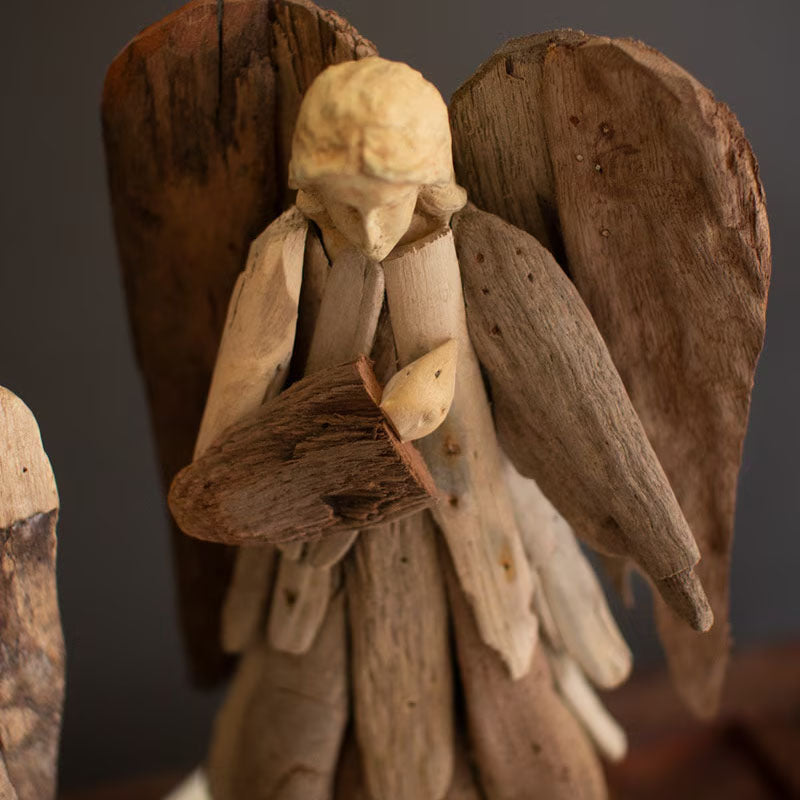 Driftwood Angels Set of 2
