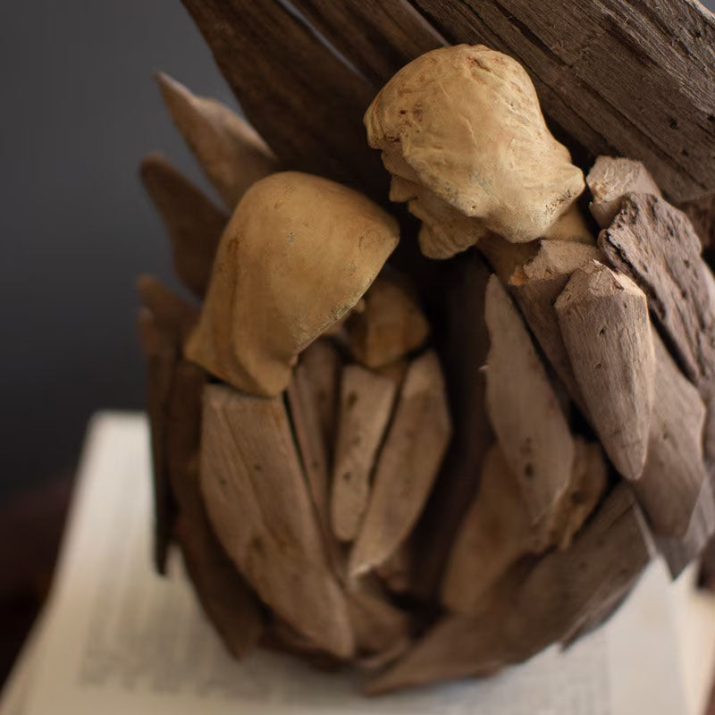 Driftwood Mary Joseph and Jesus