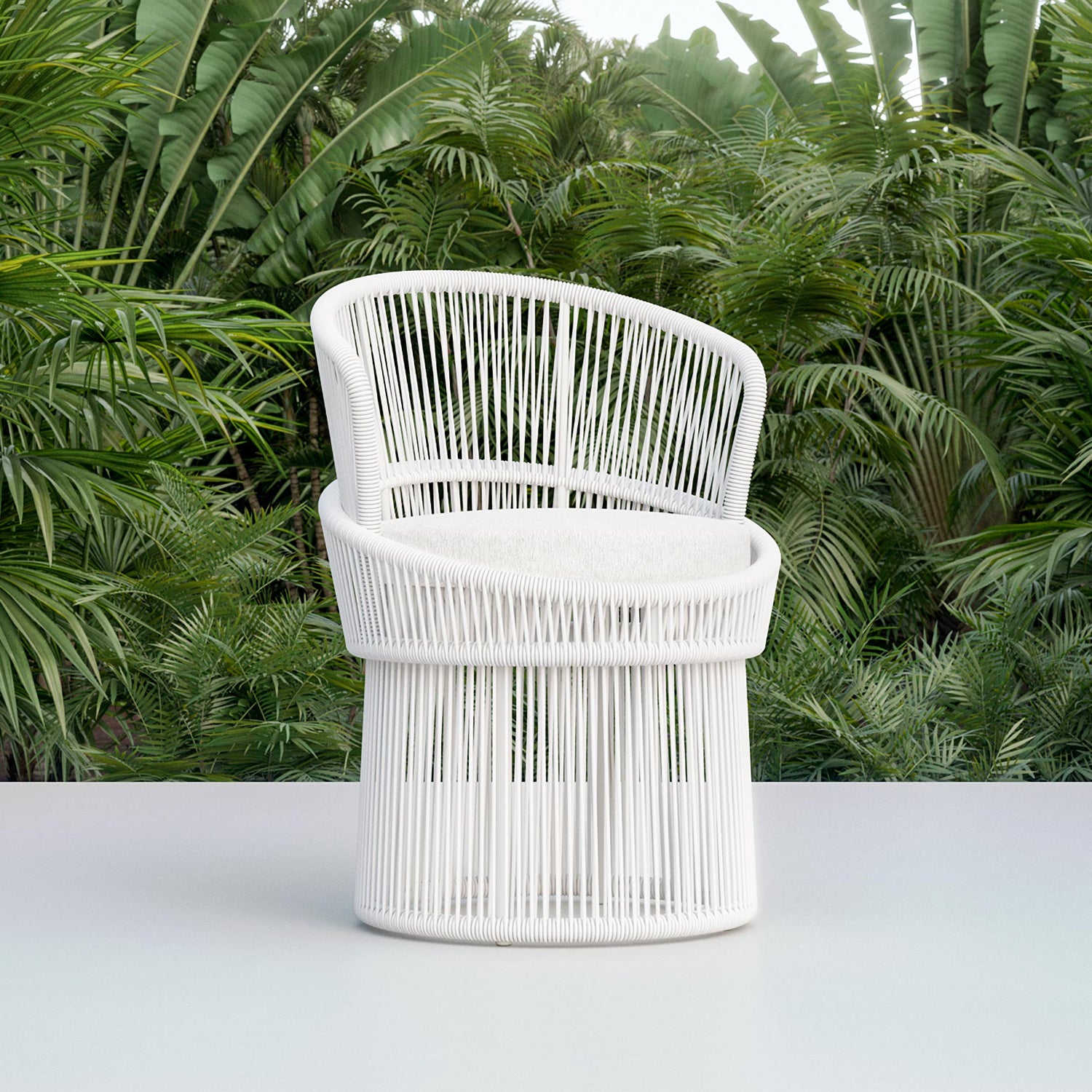 Azzurro Living Palma Outdoor Dining Swivel Chair