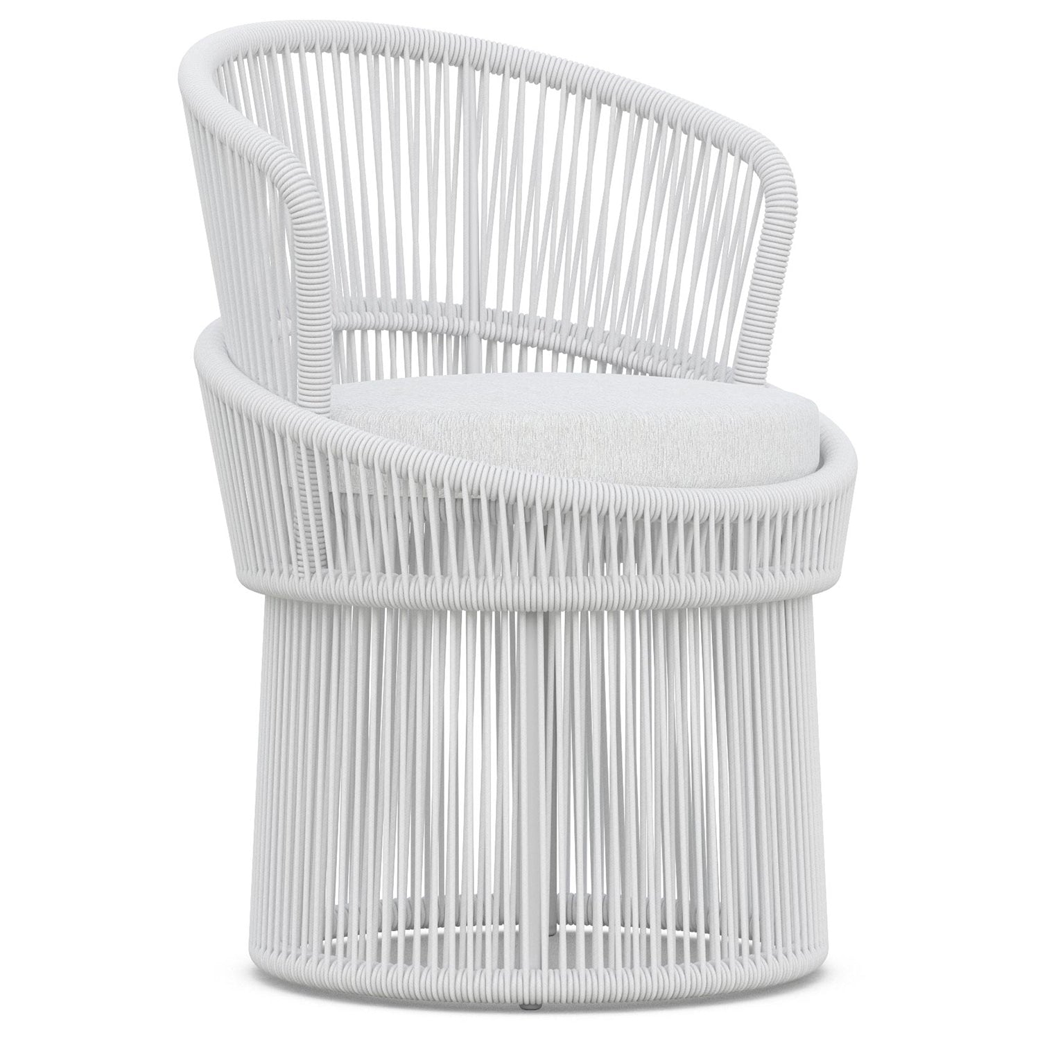 Azzurro Living Palma Outdoor Dining Swivel Chair