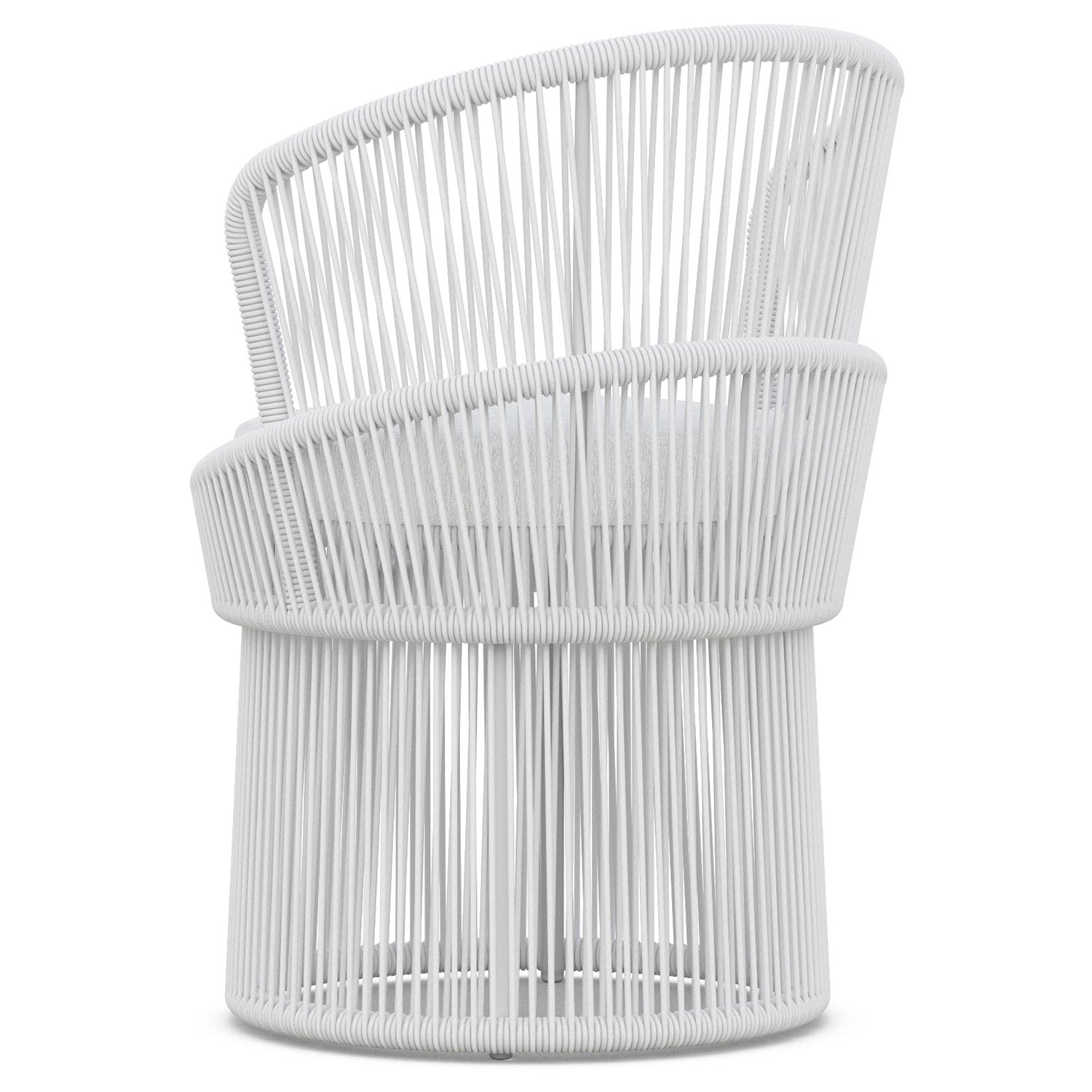 Azzurro Living Palma Outdoor Dining Swivel Chair