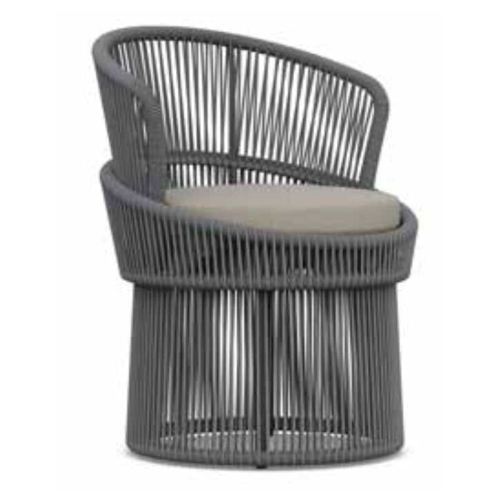 Azzurro Living Palma Outdoor Dining Swivel Chair