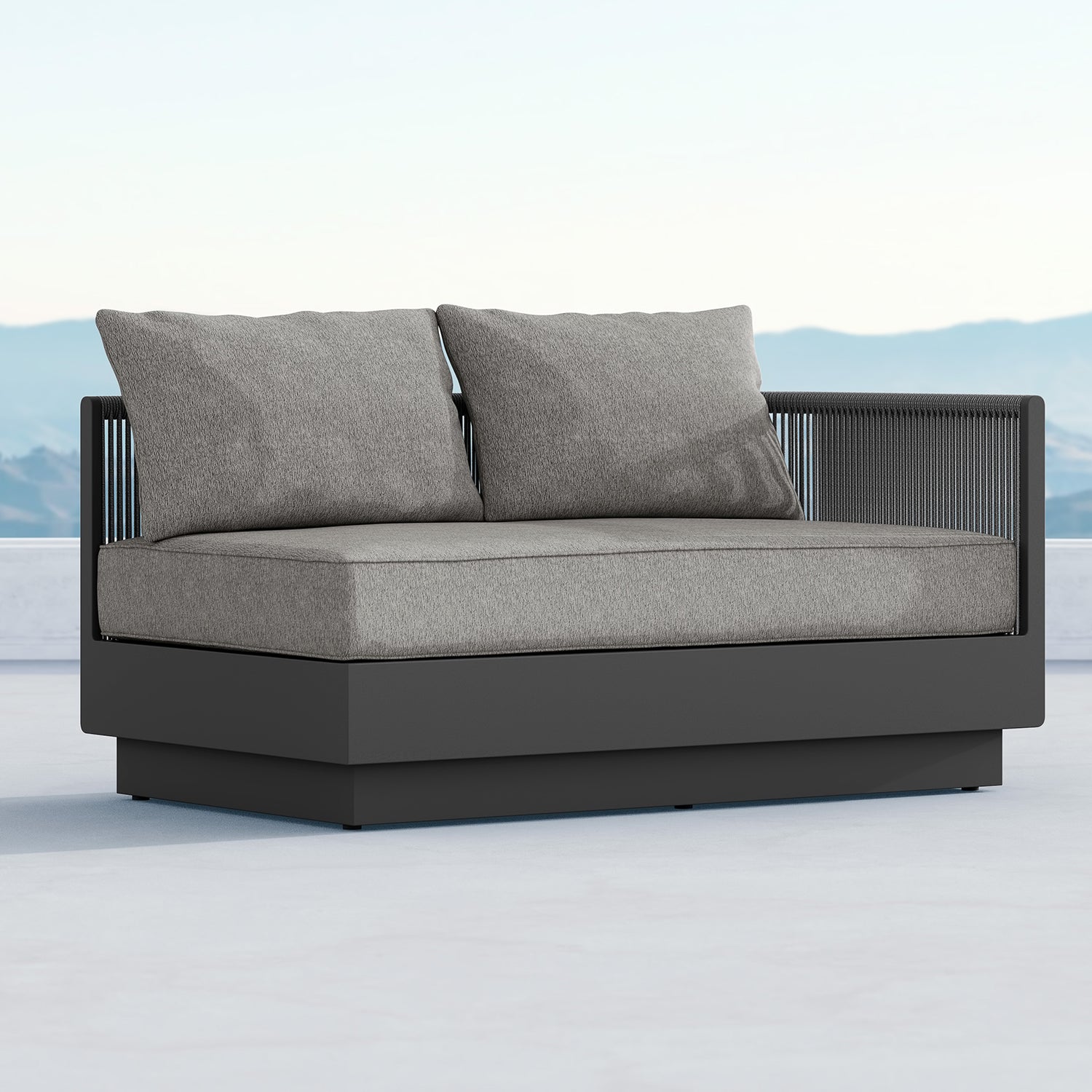 Azzurro Living Porto Outdoor Sectional Sofa