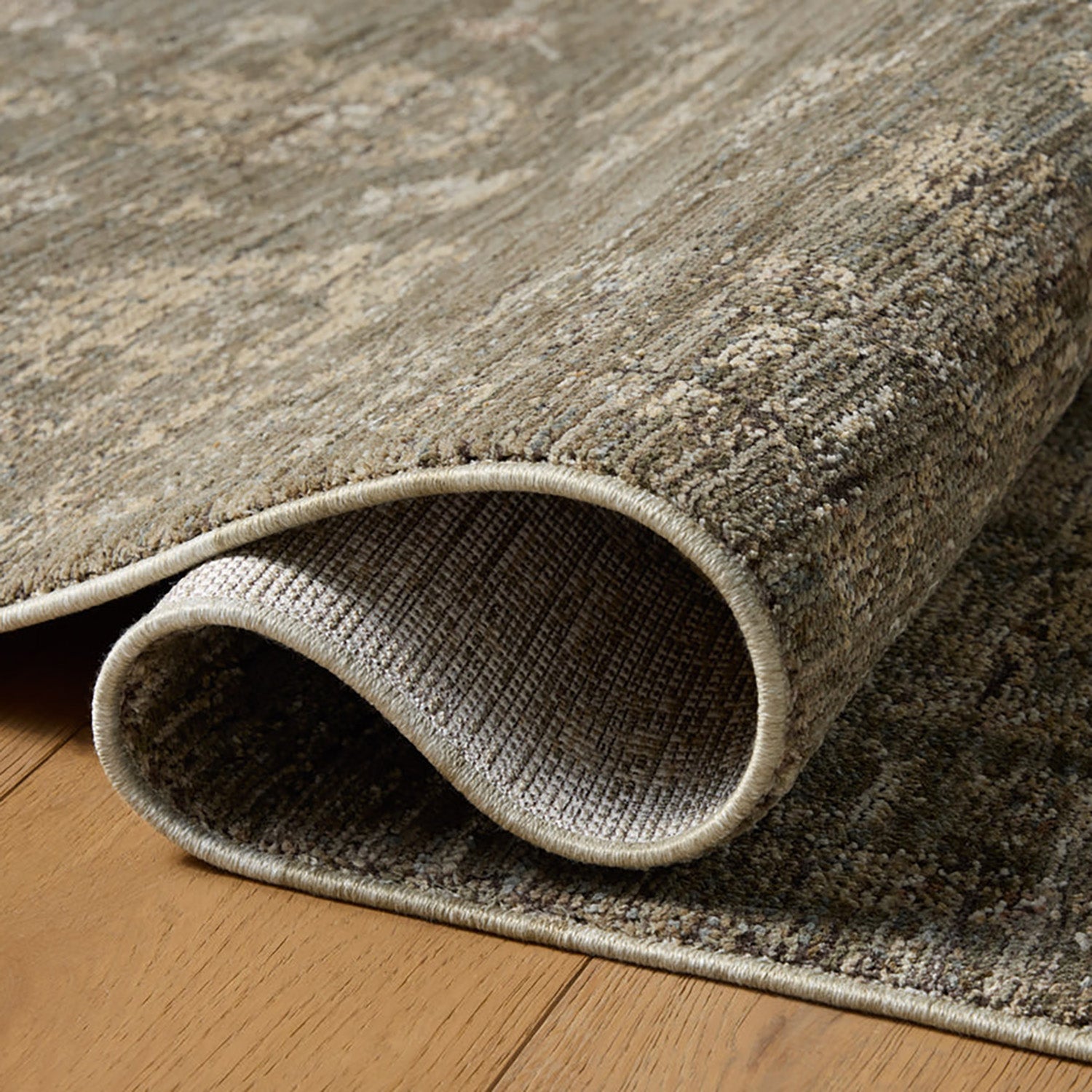 Loloi Priscilla Olive/Sand Power Loomed Rug