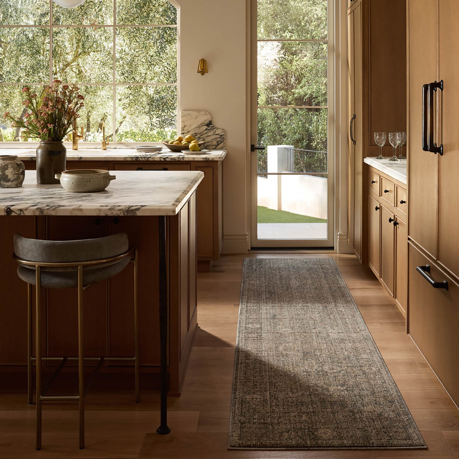 Loloi Priscilla Blue/Bark Power Loomed Rug